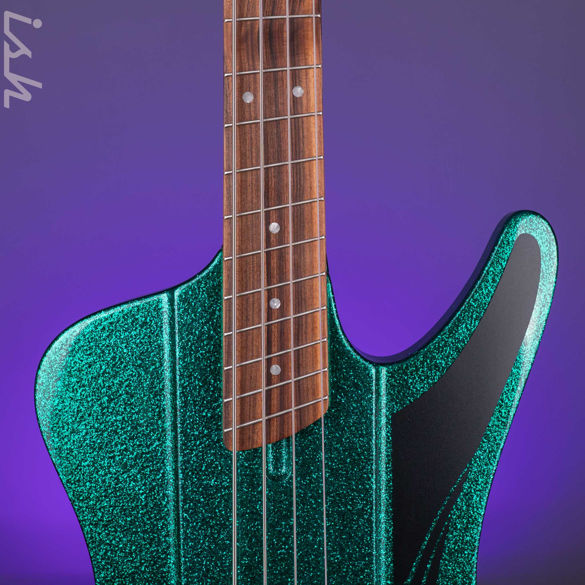 Dingwall D-Roc 4-String Bass Gloss Metalflake Aquamarine - Image 6
