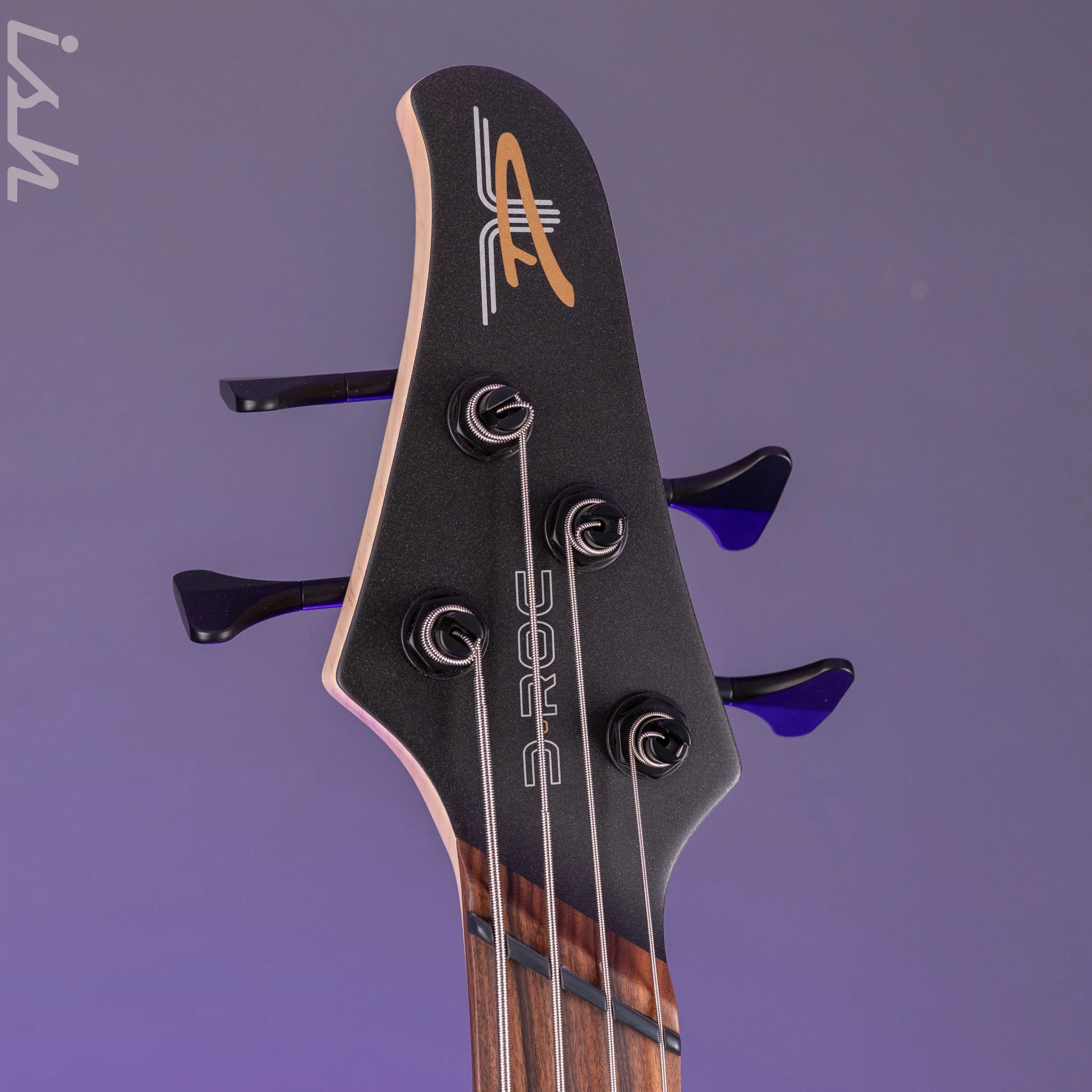 Dingwall D-Roc 4-String Bass Gloss Metalflake Aquamarine - Image 7