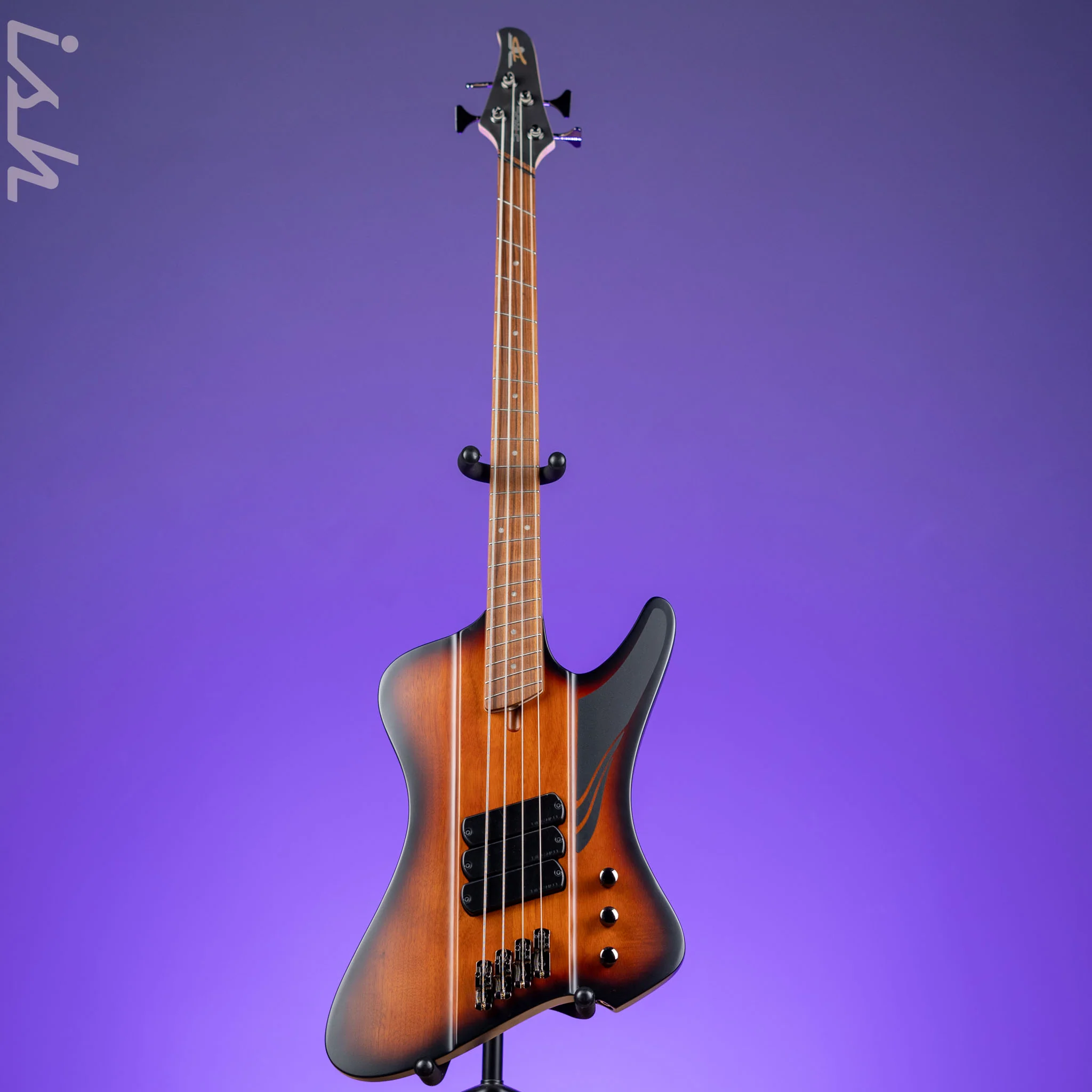 Dingwall D-Roc 4-String Bass Guitar Vintageburst - Image 2