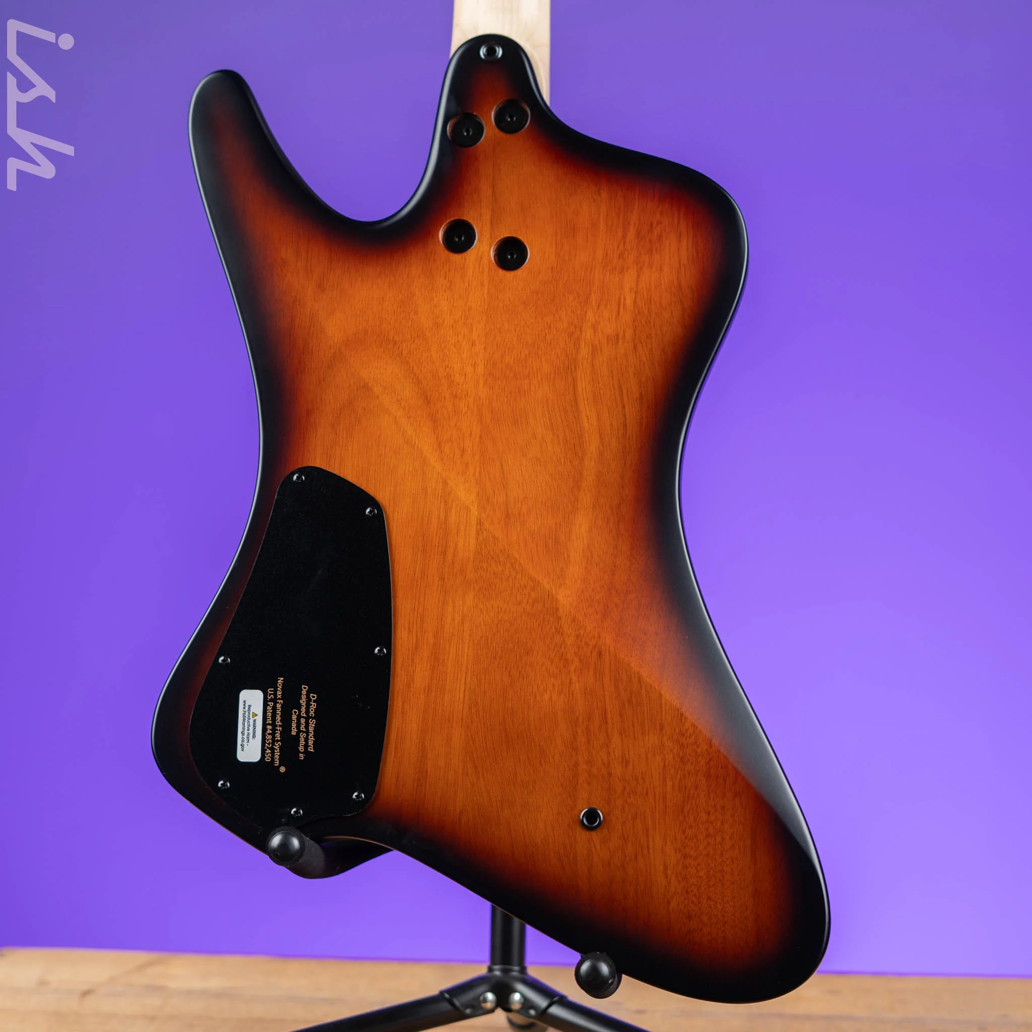 Dingwall D-Roc 4-String Bass Guitar Vintageburst - Image 7