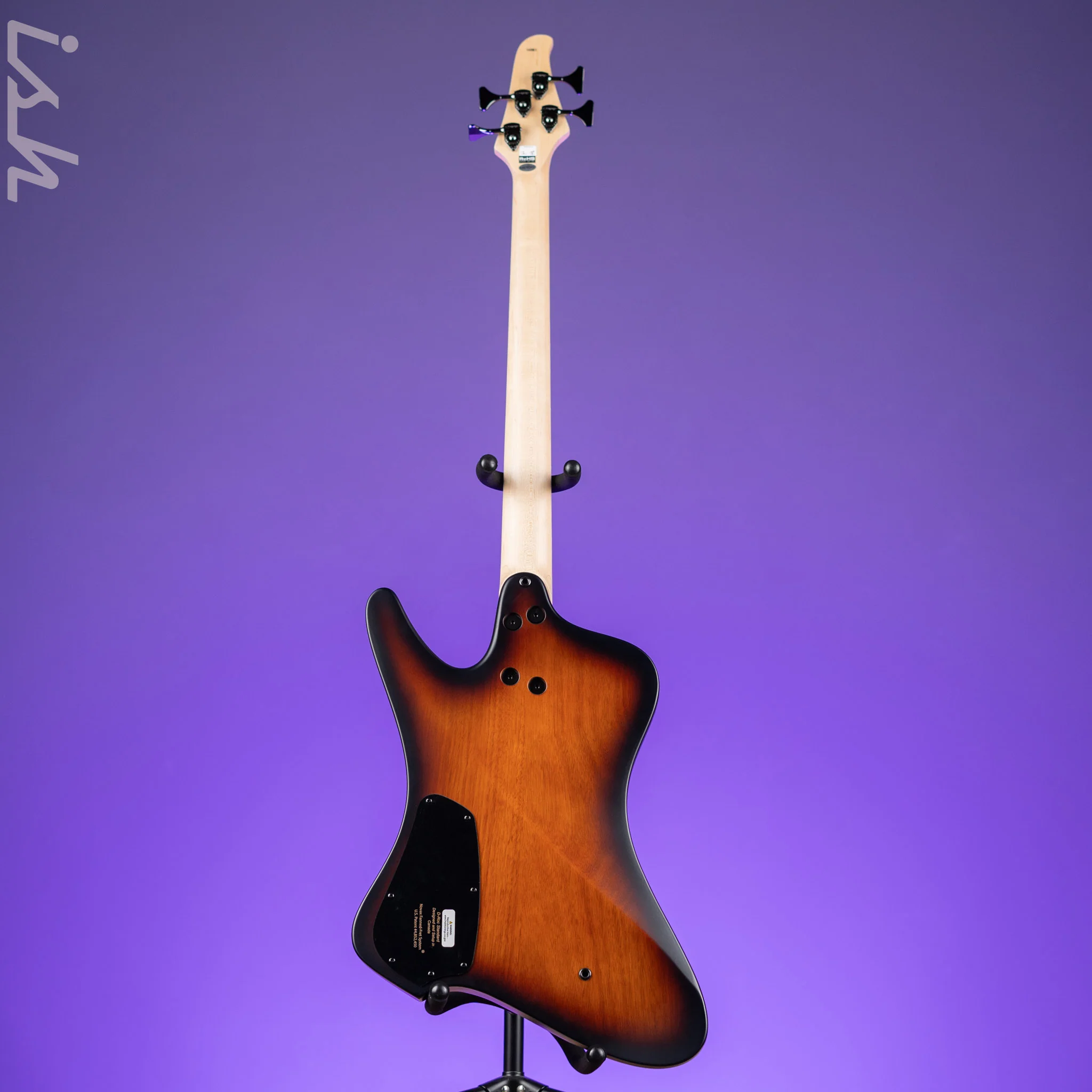 Dingwall D-Roc 4-String Bass Guitar Vintageburst - Image 6