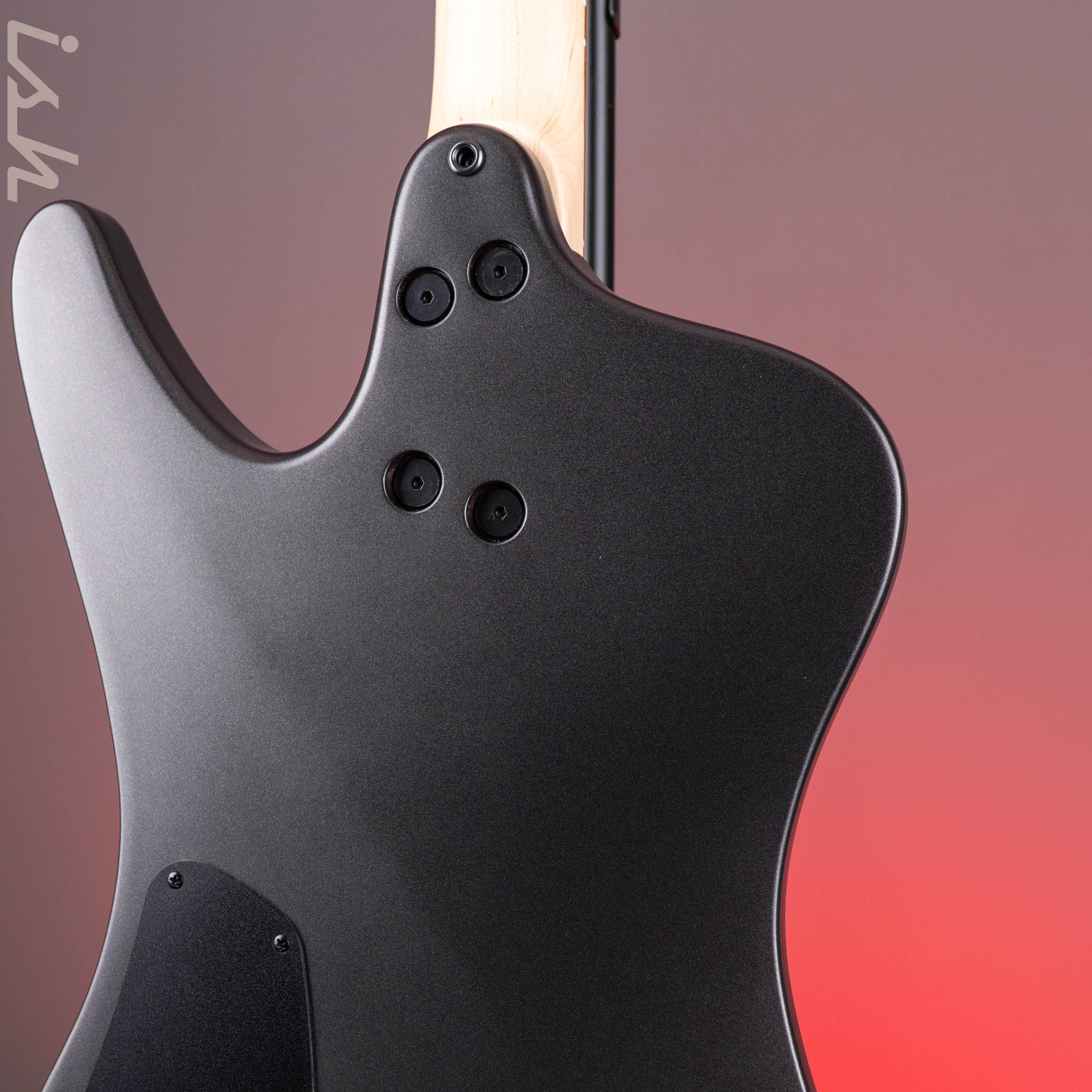 Dingwall D-Roc Standard 4-String Bass Matte Metallic Black - Image 9