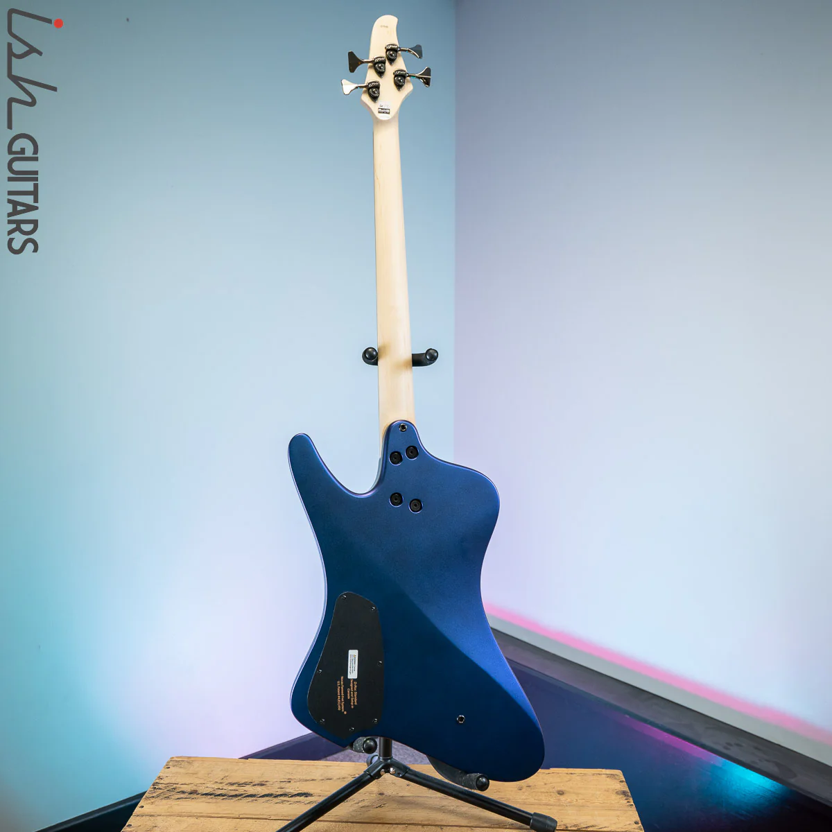Dingwall D-ROC 4-String Standard Matte Blue to Purple Colorshift - Image 7