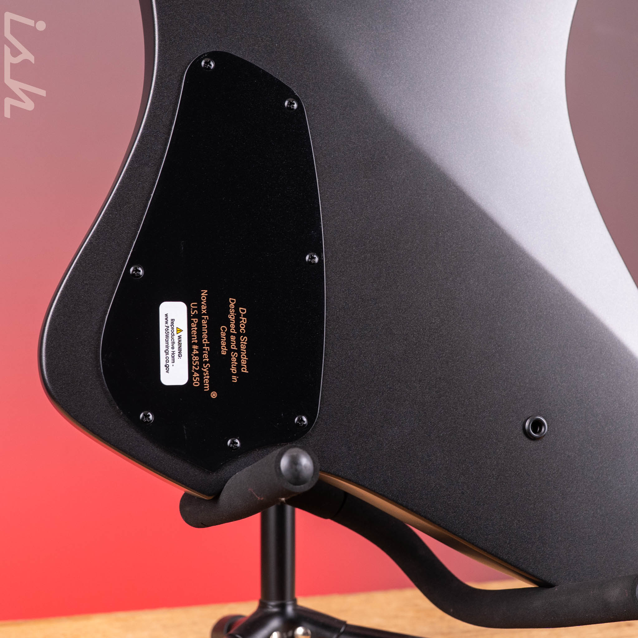 Dingwall D-Roc 5-String Bass Matte Metallic Black - Image 11