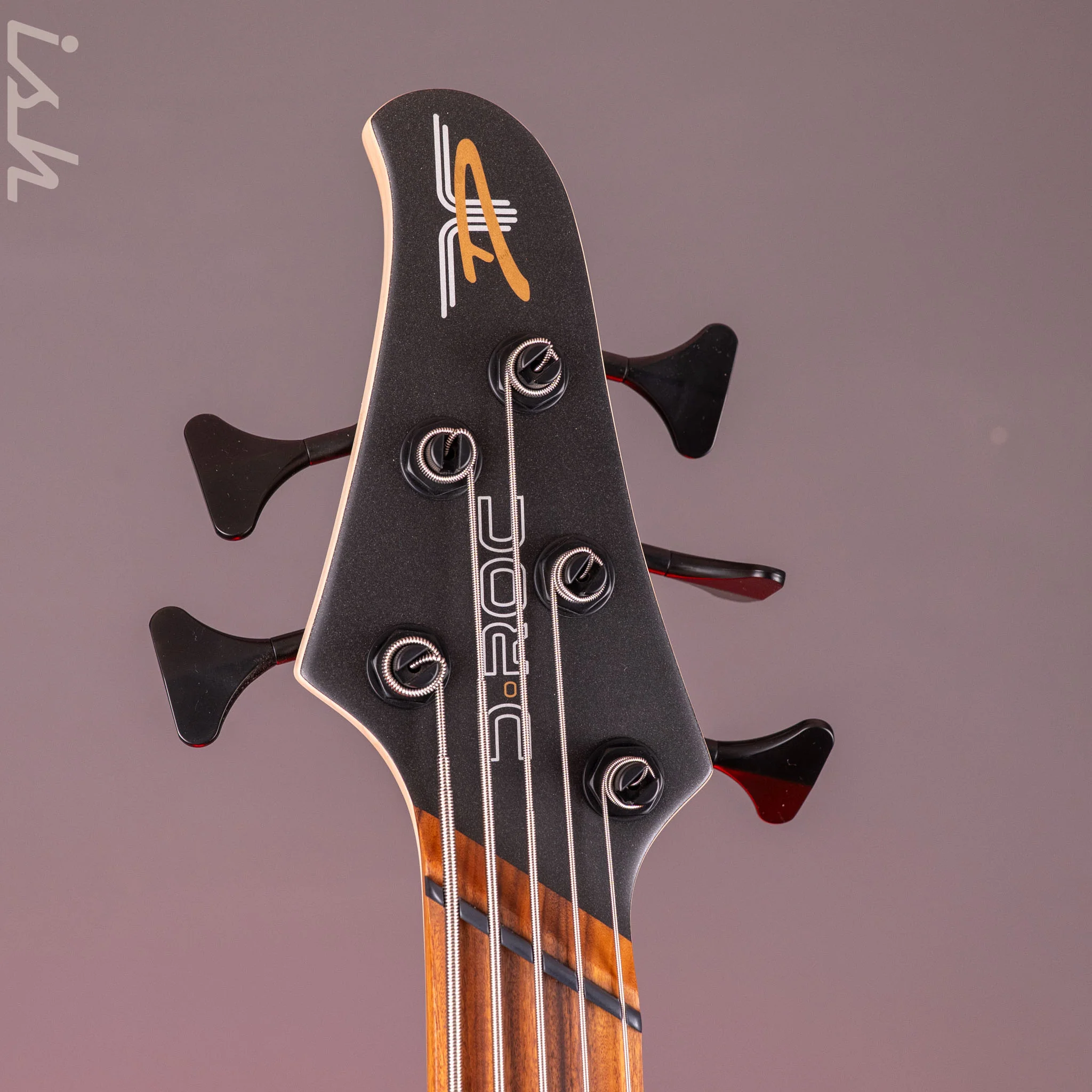 Dingwall D-Roc 5-String Bass Matte Metallic Black - Image 7