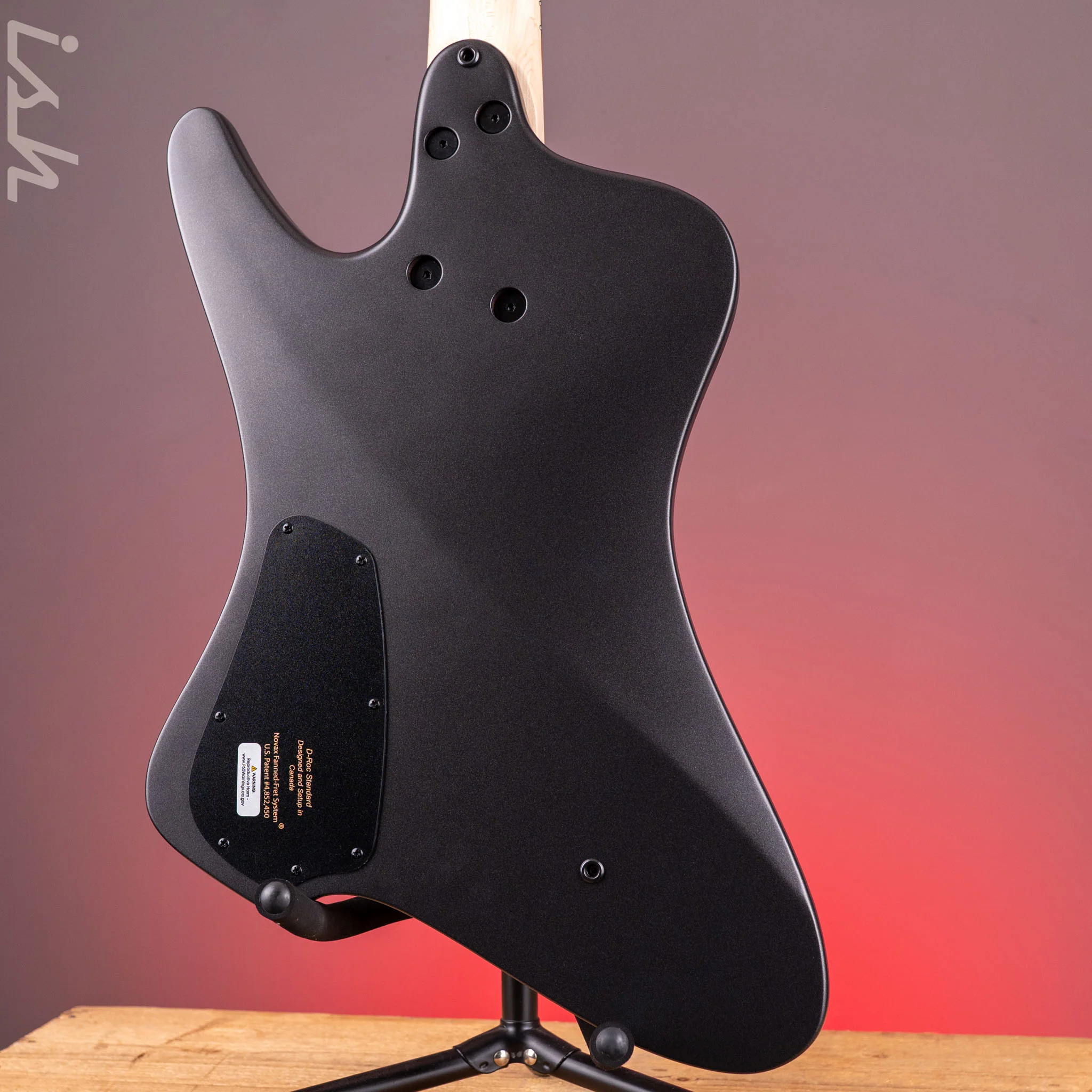 Dingwall D-Roc 5-String Bass Matte Metallic Black - Image 9