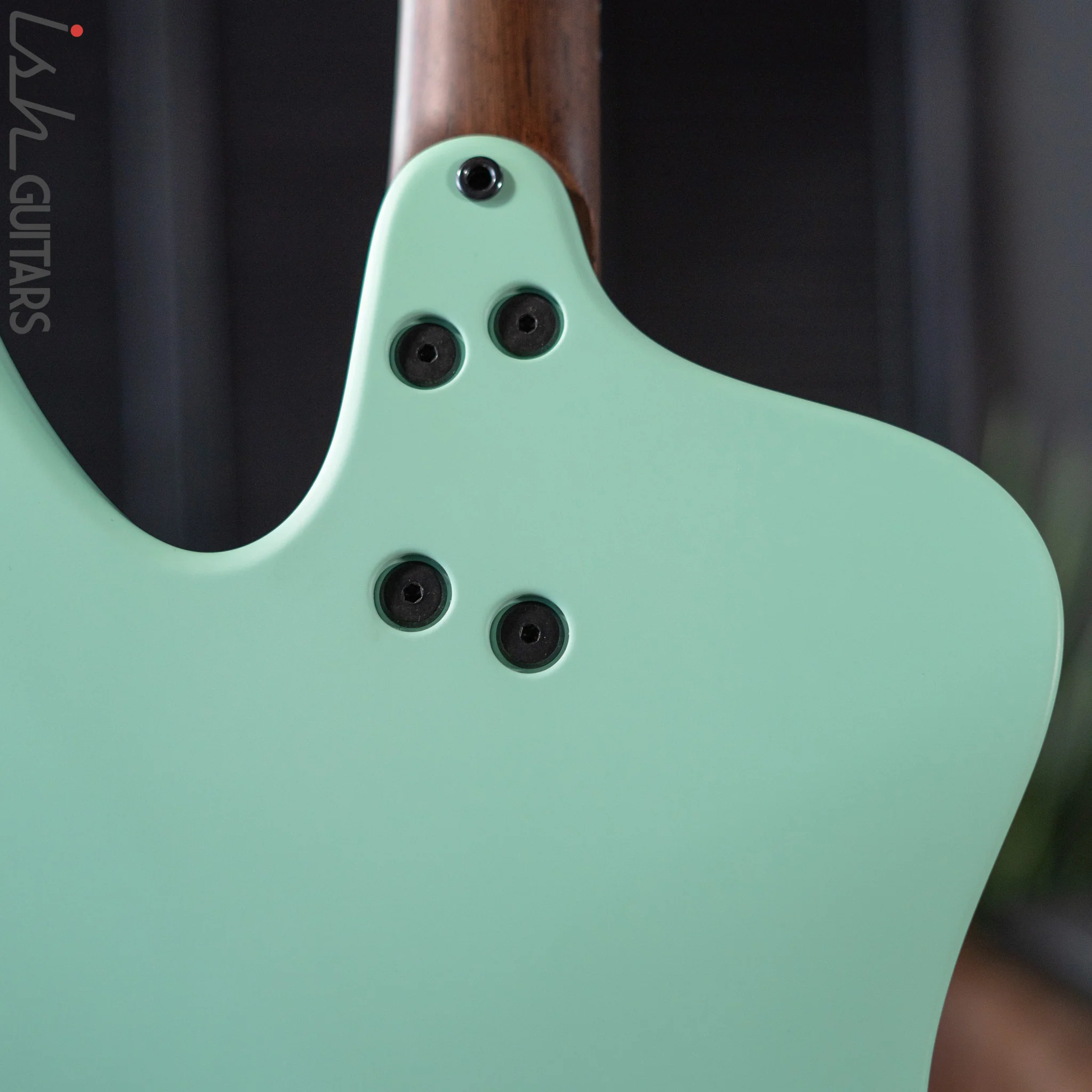 Dingwall D-Roc Custom 4-String Bass Wenge Neck Surf Green Matte - Image 11