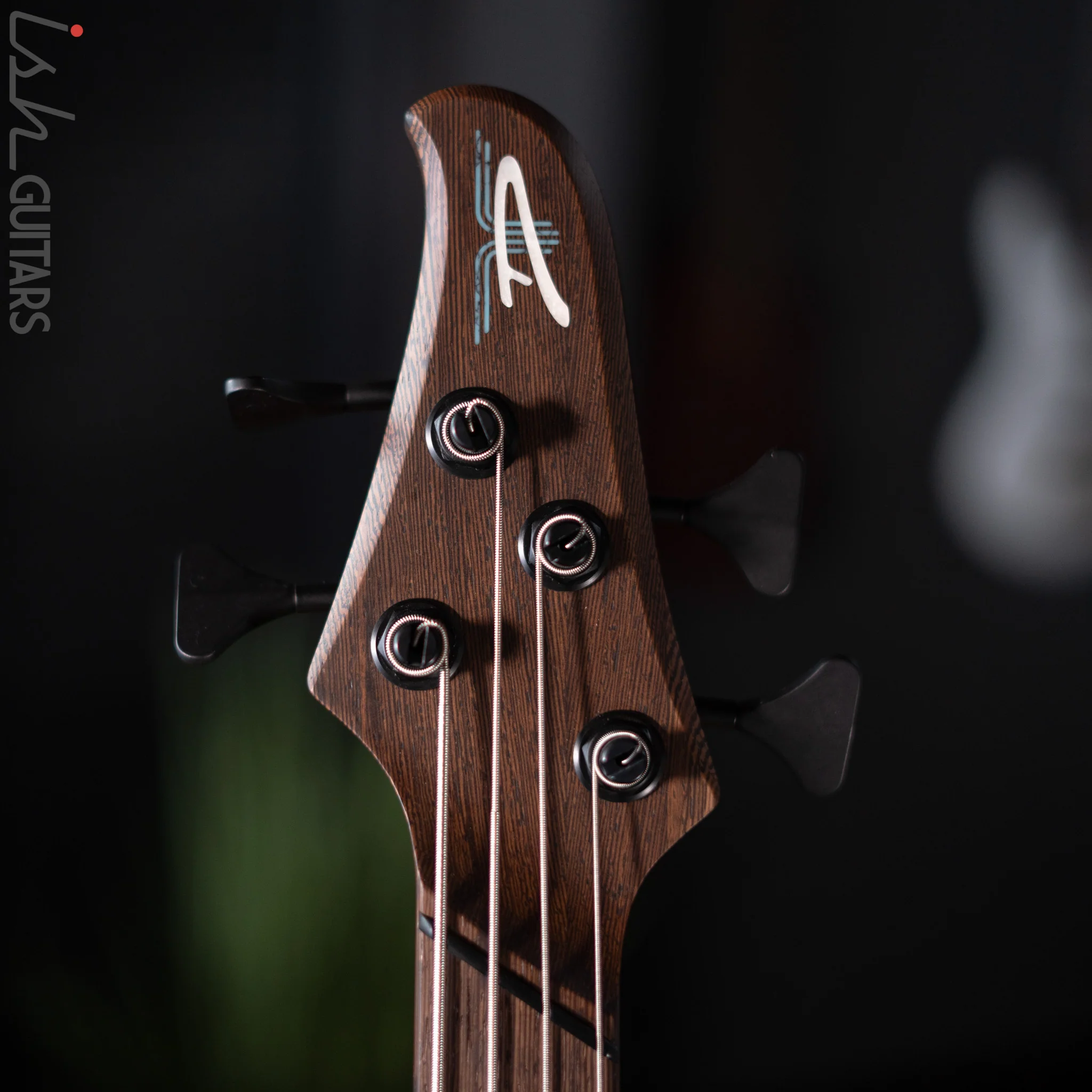 Dingwall D-Roc Custom 4-String Bass Wenge Neck Surf Green Matte - Image 8
