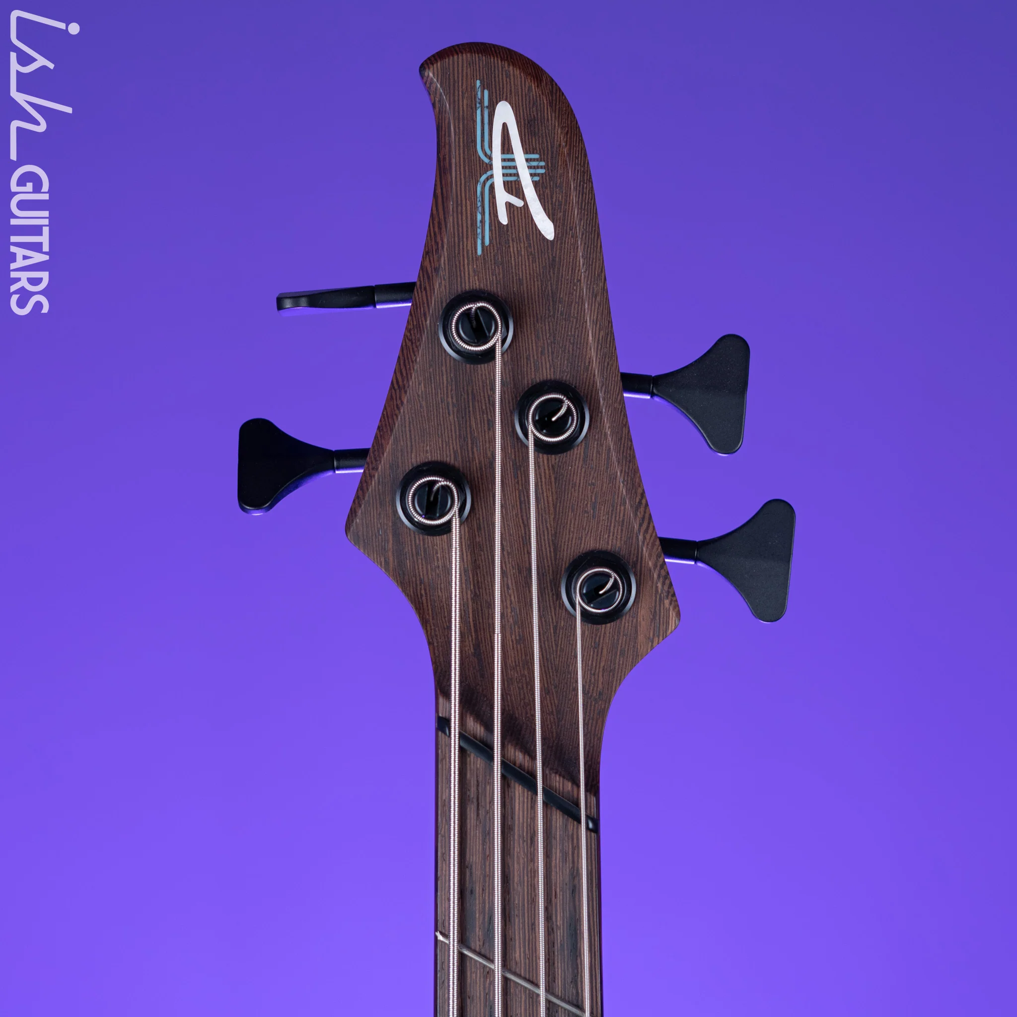 Dingwall D-Roc Custom 4-String Bass Wenge Neck Surf Green Matte - Image 6