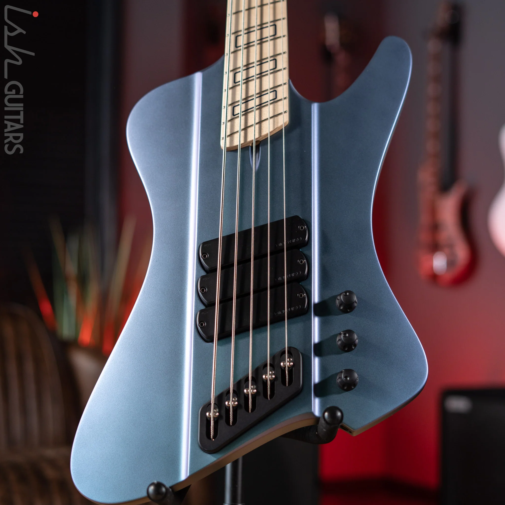 Dingwall D-Roc Custom 5-String Bass Custom Riddler Colorshift Matte - Image 2