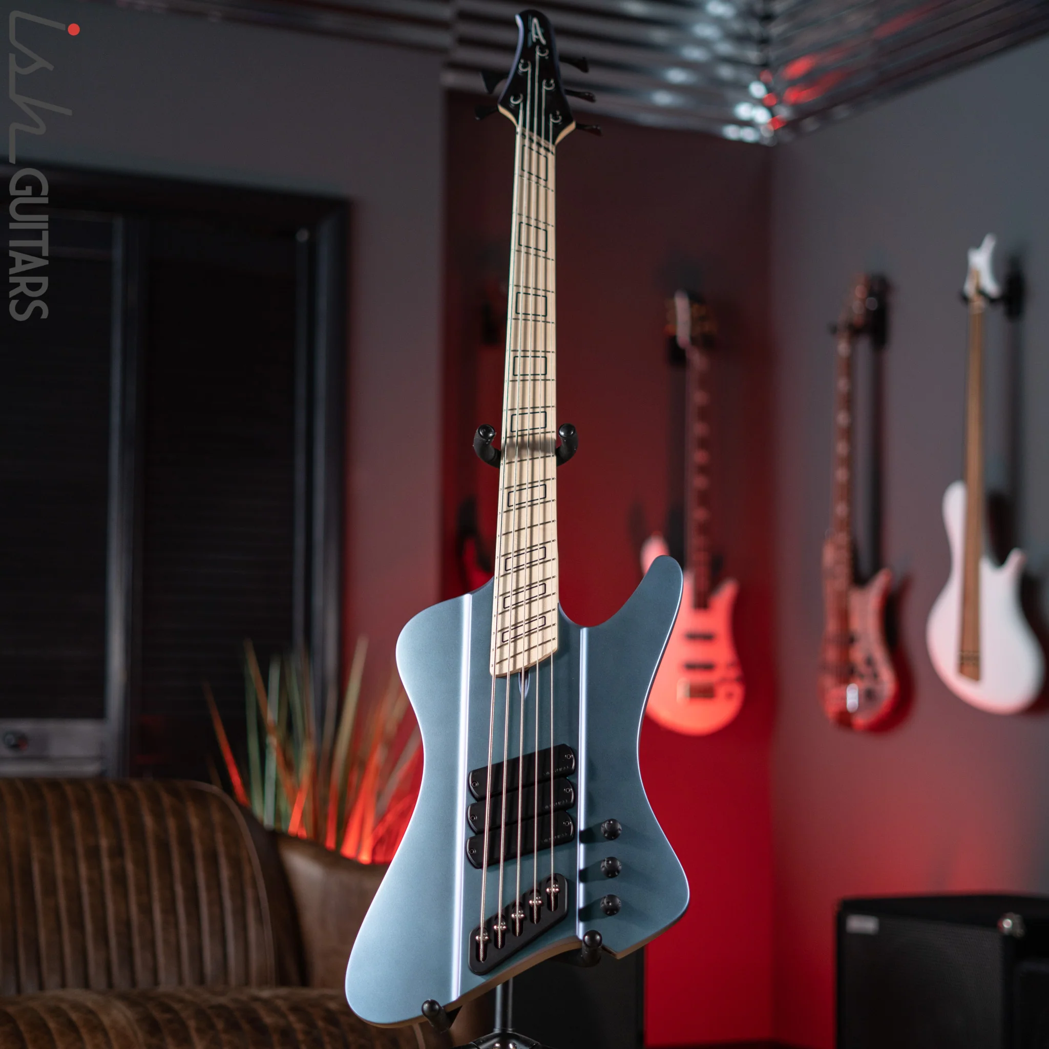 Dingwall D-Roc Custom 5-String Bass Custom Riddler Colorshift Matte - Image 3