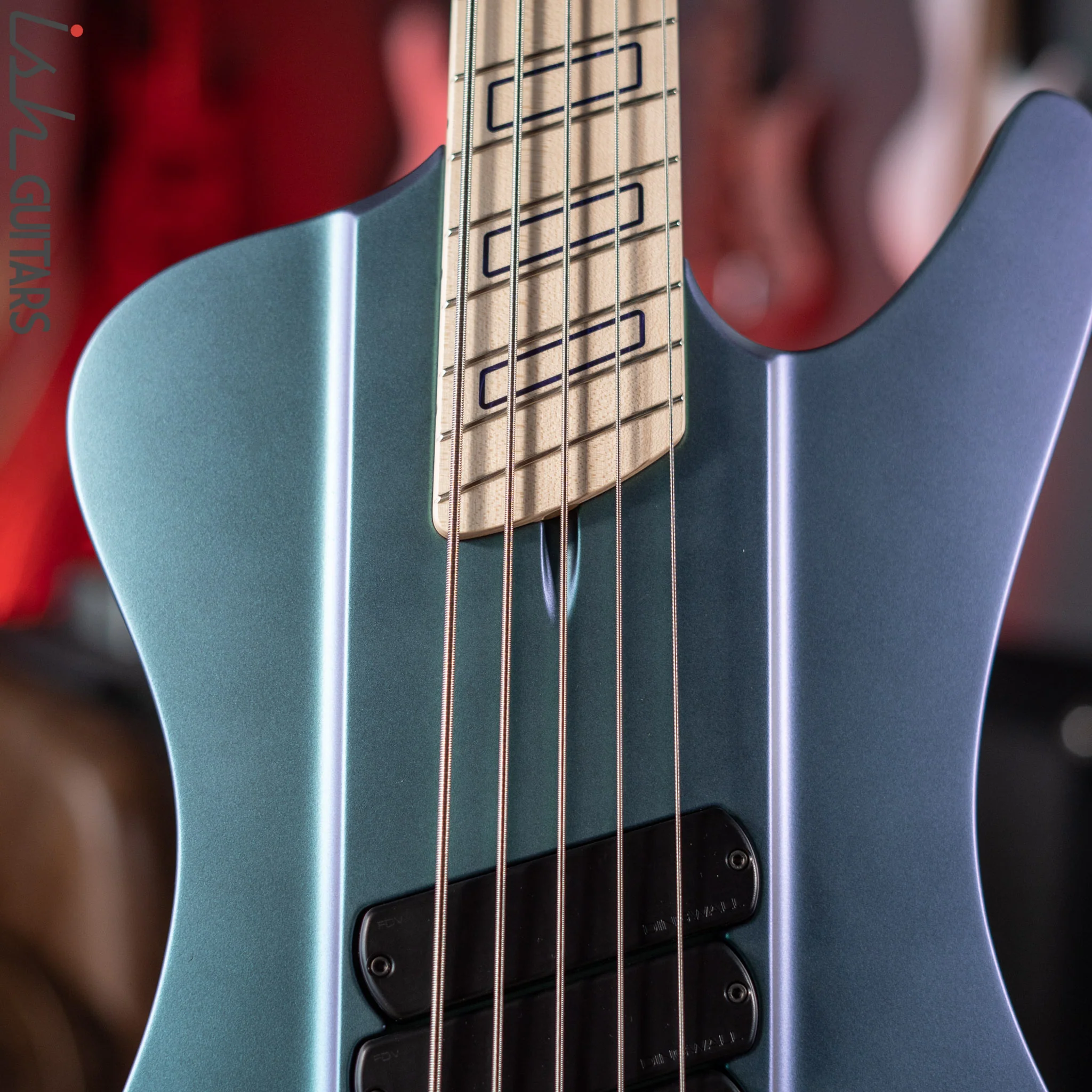 Dingwall D-Roc Custom 5-String Bass Custom Riddler Colorshift Matte - Image 4
