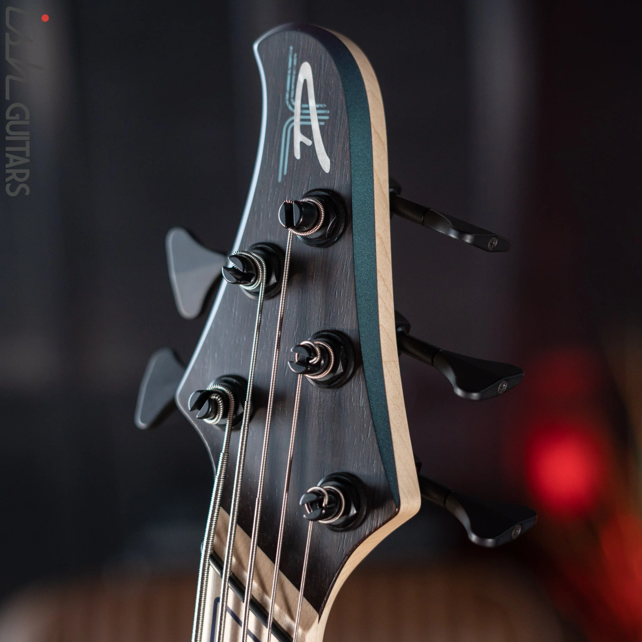 Dingwall D-Roc Custom 5-String Bass Custom Riddler Colorshift Matte - Image 8
