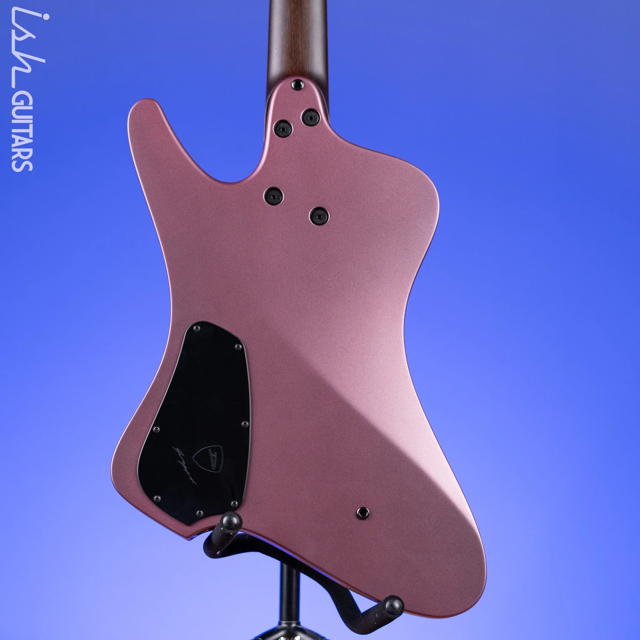Dingwall D-Roc Custom 5-String Bass Guitar Burgundy Mist Metallic - Image 8
