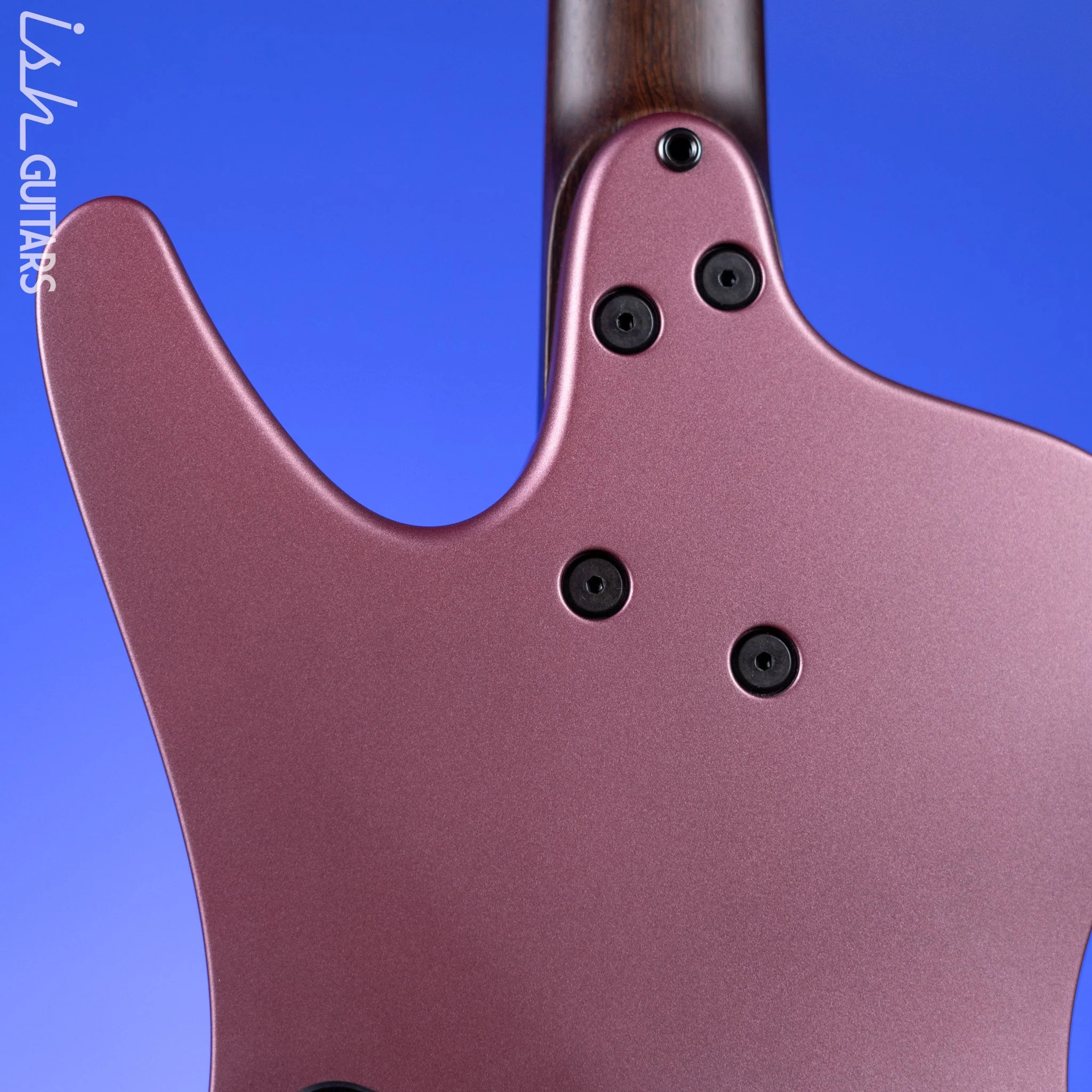 Dingwall D-Roc Custom 5-String Bass Guitar Burgundy Mist Metallic - Image 9