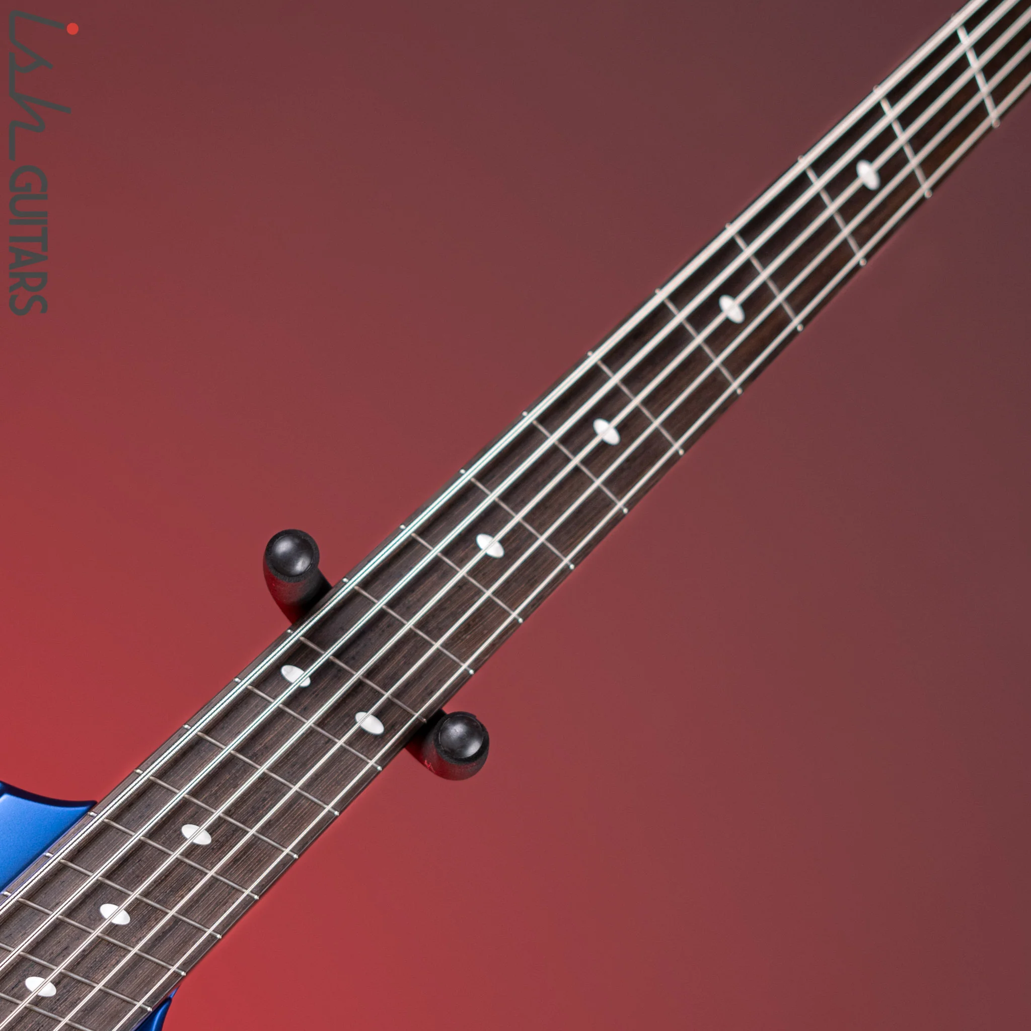 Dingwall D-Roc Custom 5-String Matte Metallic Blueberry - Image 5