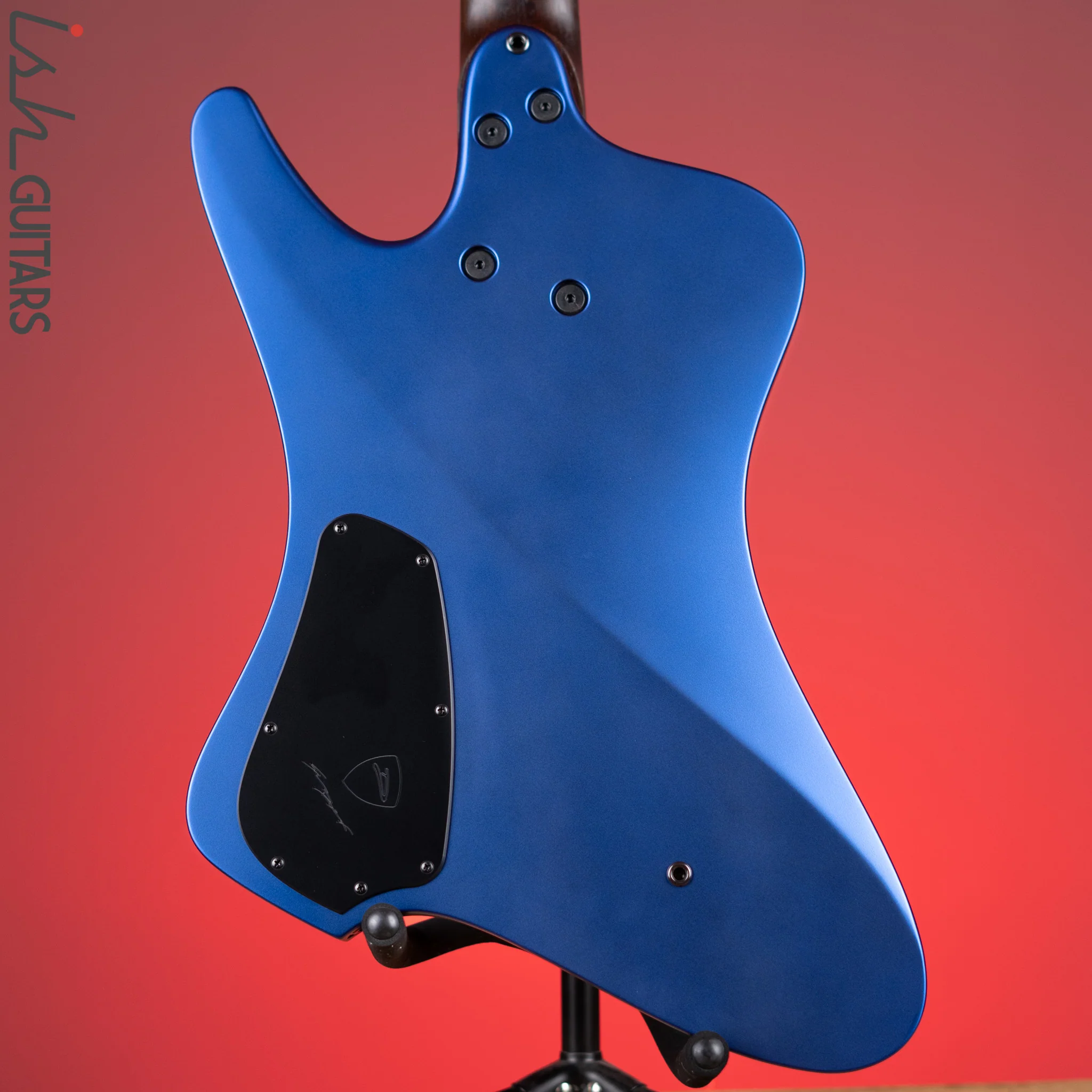 Dingwall D-Roc Custom 5-String Matte Metallic Blueberry - Image 8