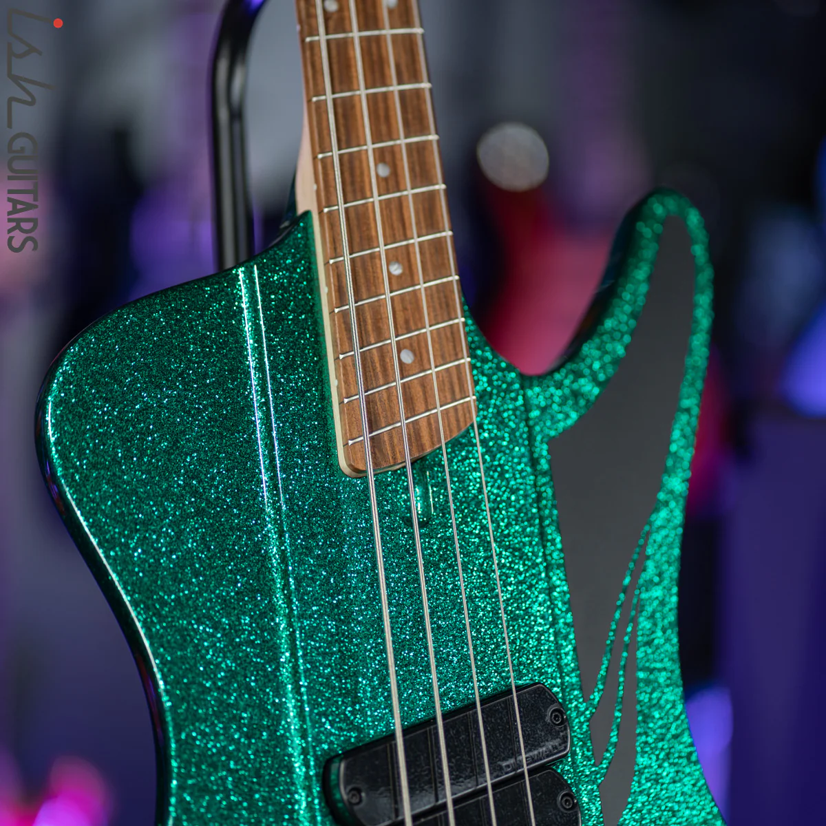 Dingwall D-ROC Standard 4-String Bass Aquamarine Metalflake - Image 5