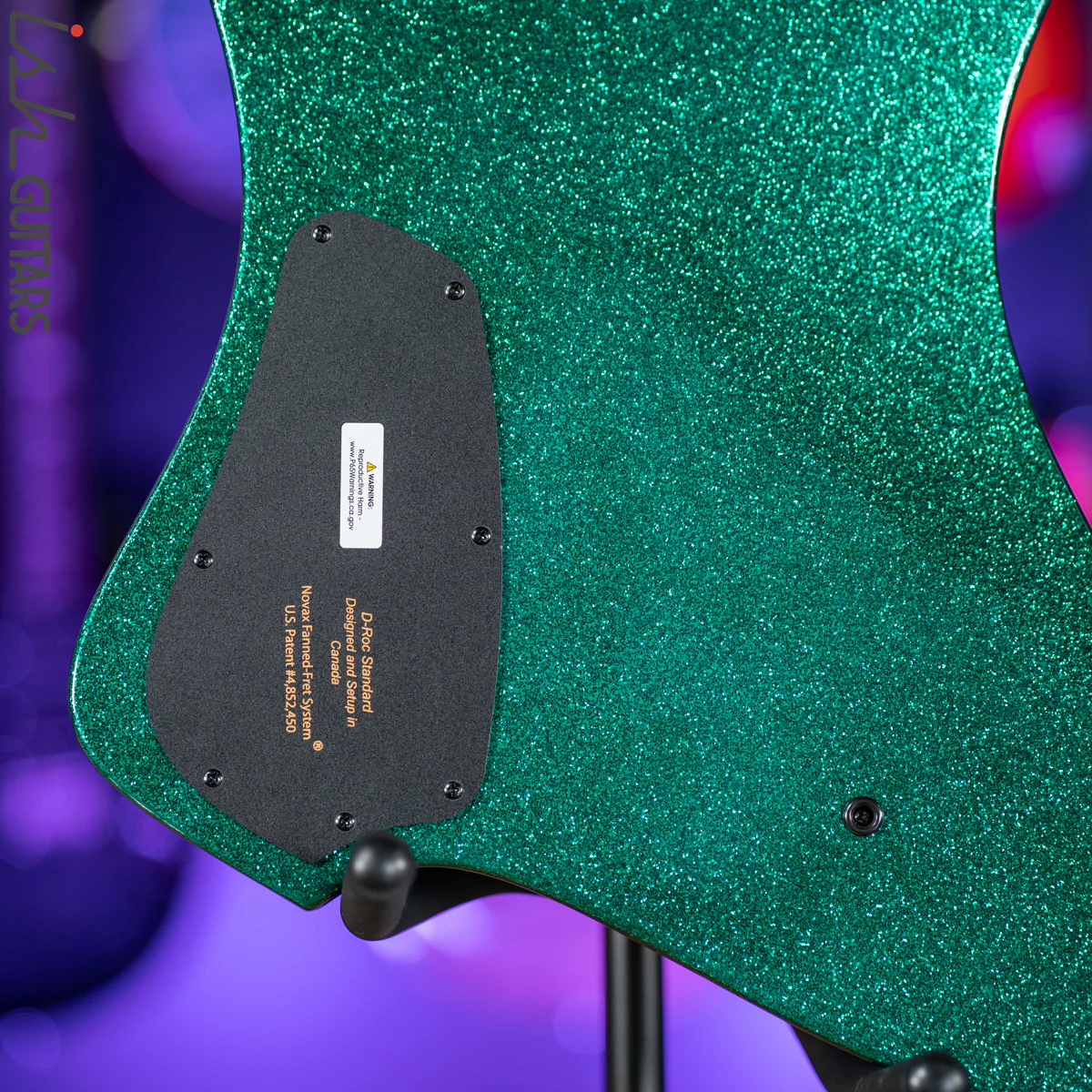 Dingwall D-ROC Standard 4-String Bass Aquamarine Metalflake - Image 7