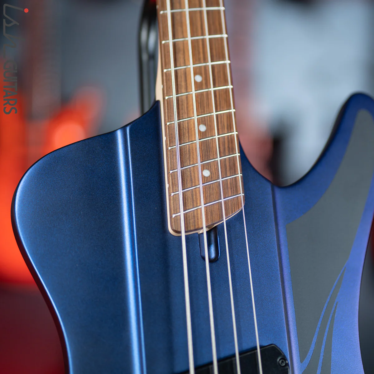 Dingwall D-Roc Standard 4-String Bass Matte Blue to Purple Colorshift - Image 5