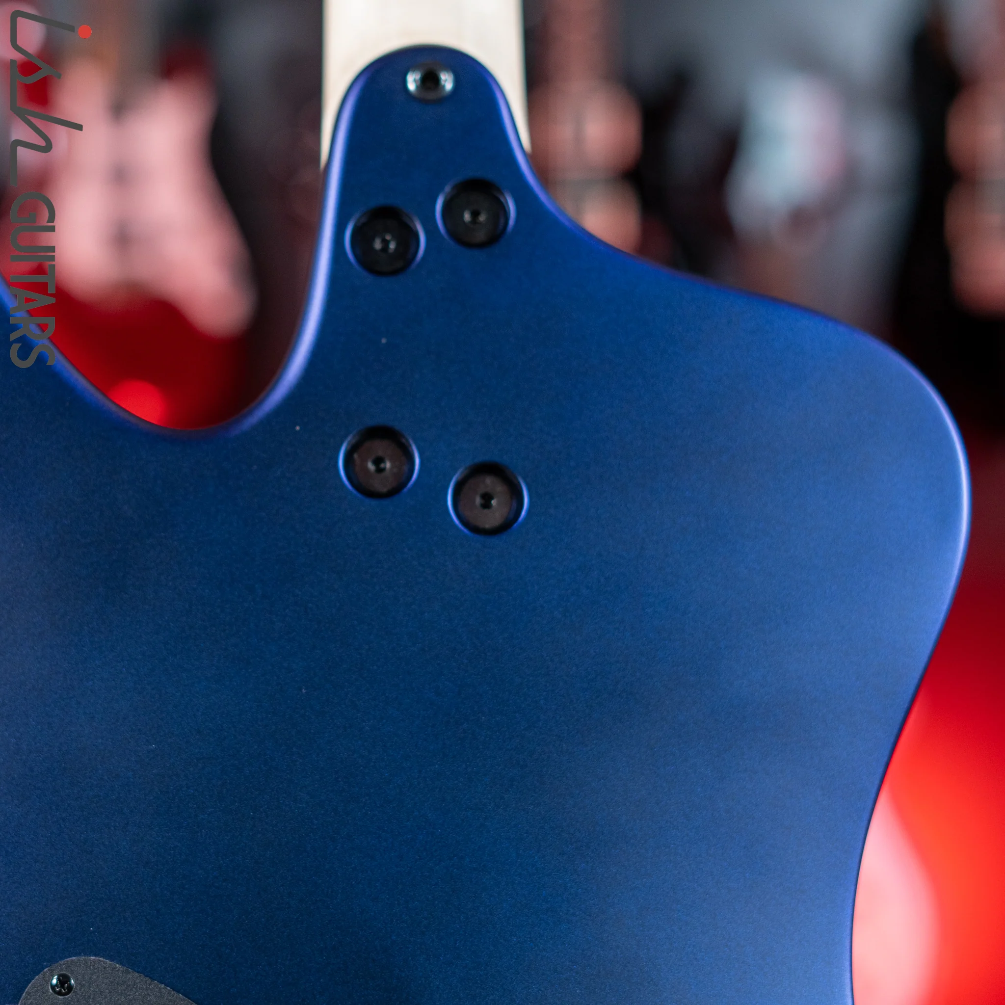 Dingwall D-Roc Standard 4-String Bass Matte Blue to Purple Colorshift - Image 8