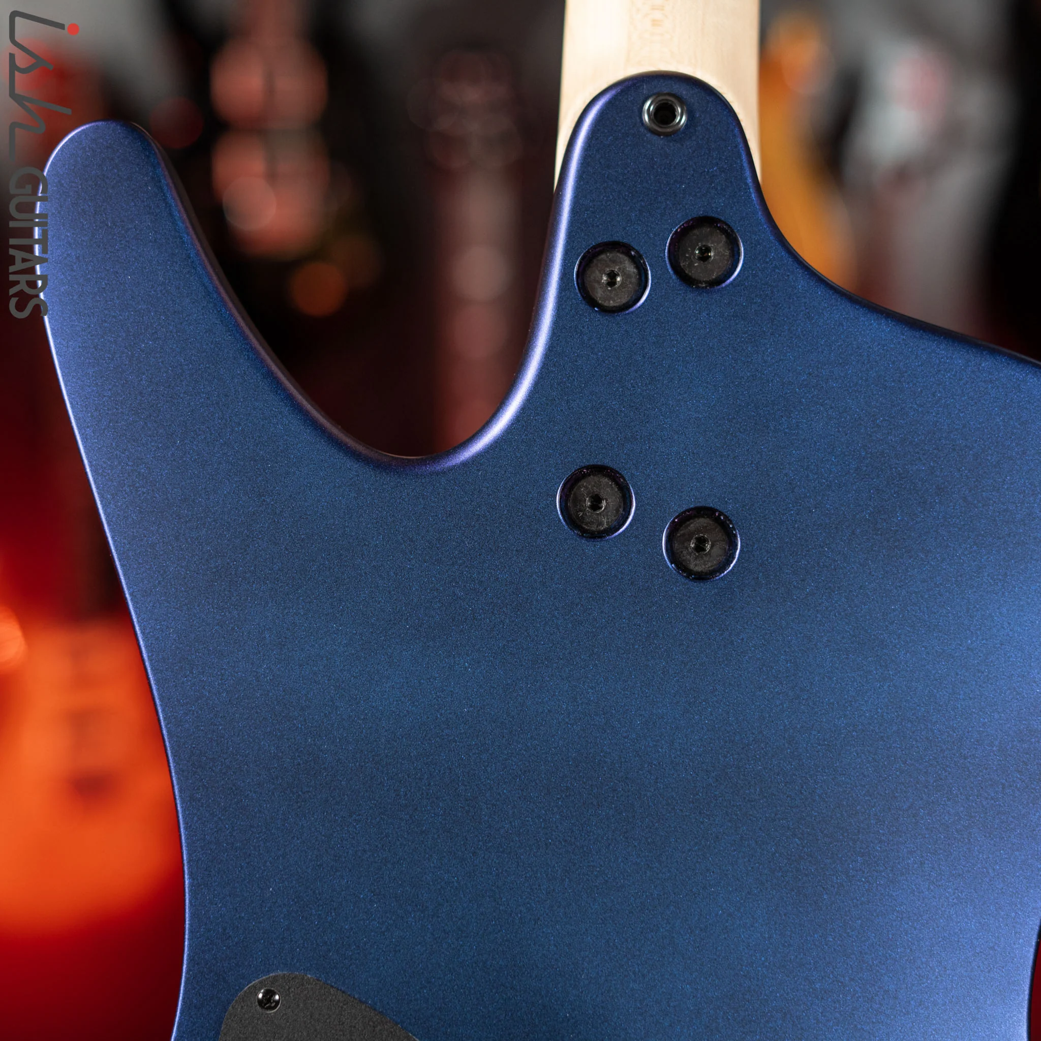 Dingwall D-Roc Standard 4-String Bass Matte Blue to Purple Colorshift B-Stock - Image 10