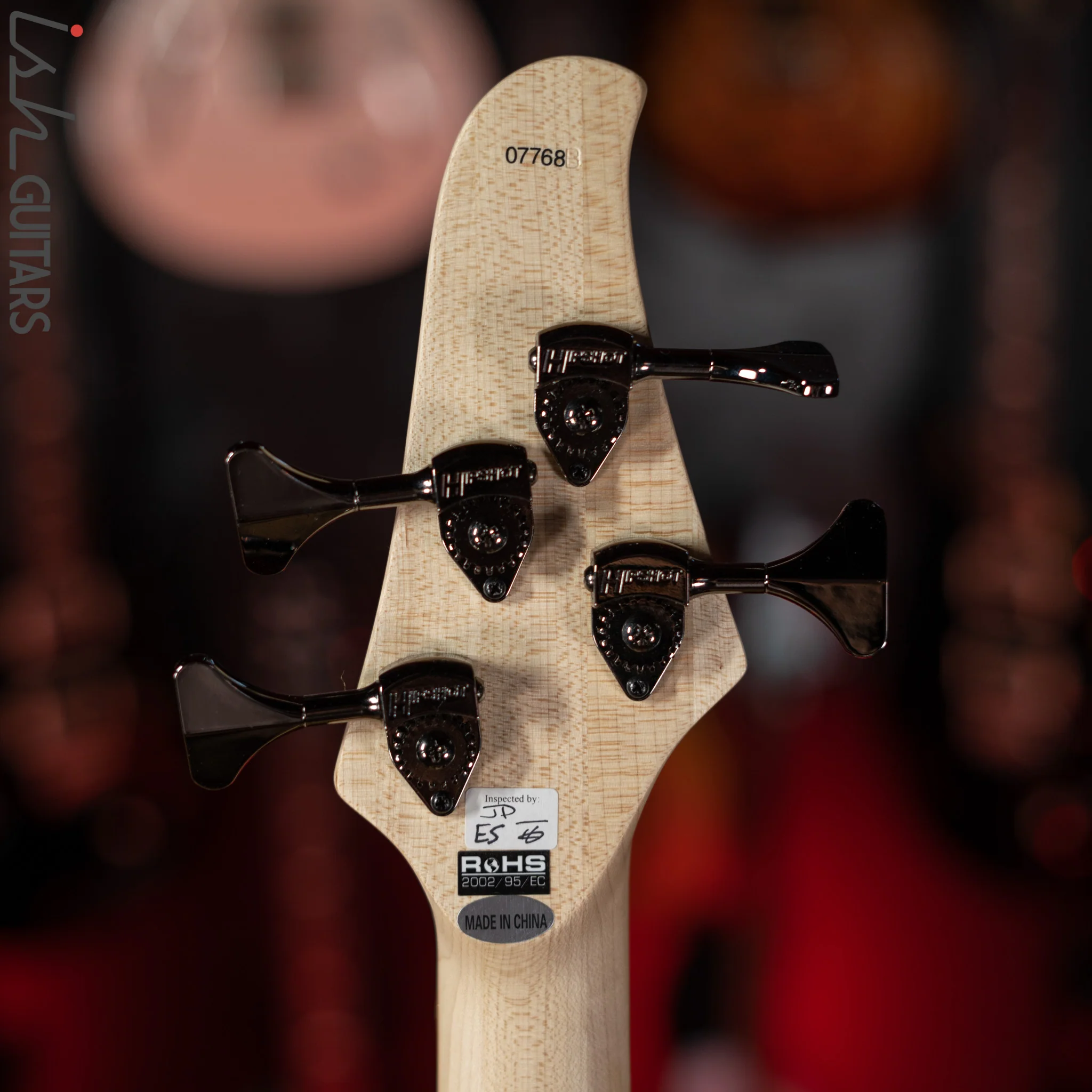 Dingwall D-Roc Standard 4-String Bass Matte Blue to Purple Colorshift B-Stock - Image 12