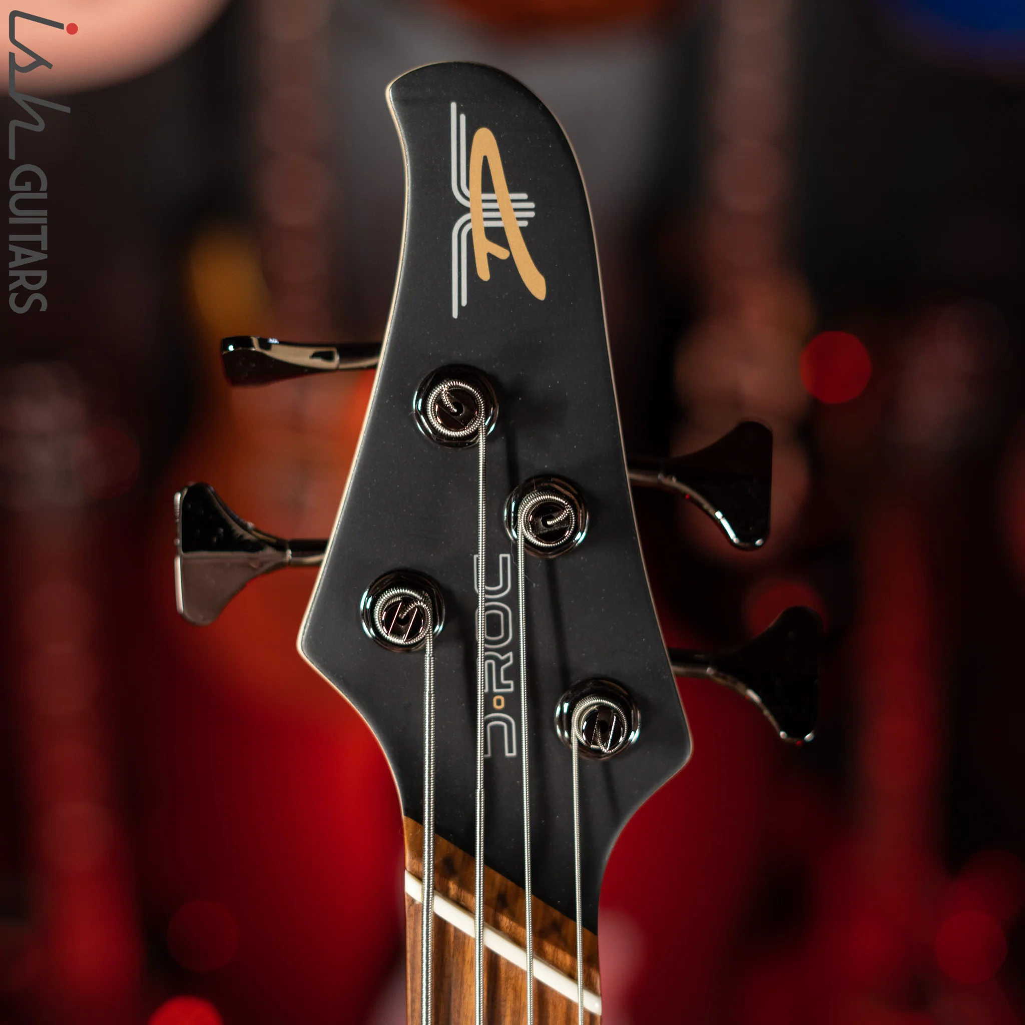 Dingwall D-Roc Standard 4-String Bass Matte Blue to Purple Colorshift B-Stock - Image 5