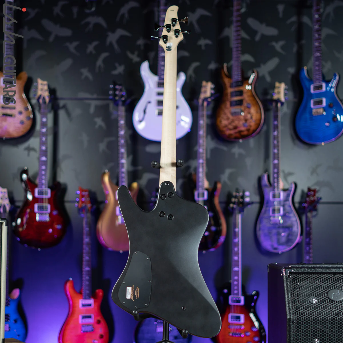 Dingwall D-Roc Standard 4-String Bass Matte Metallic Black - Image 6