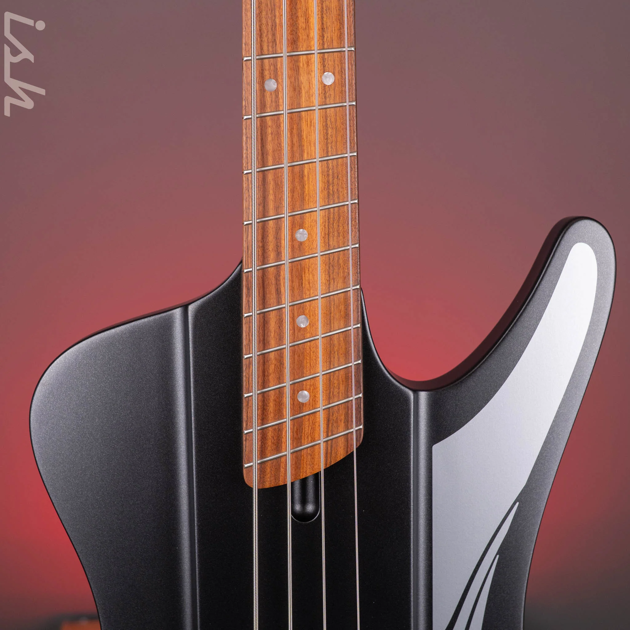 Dingwall D-Roc Standard 4-String Bass Matte Metallic Black - Image 6