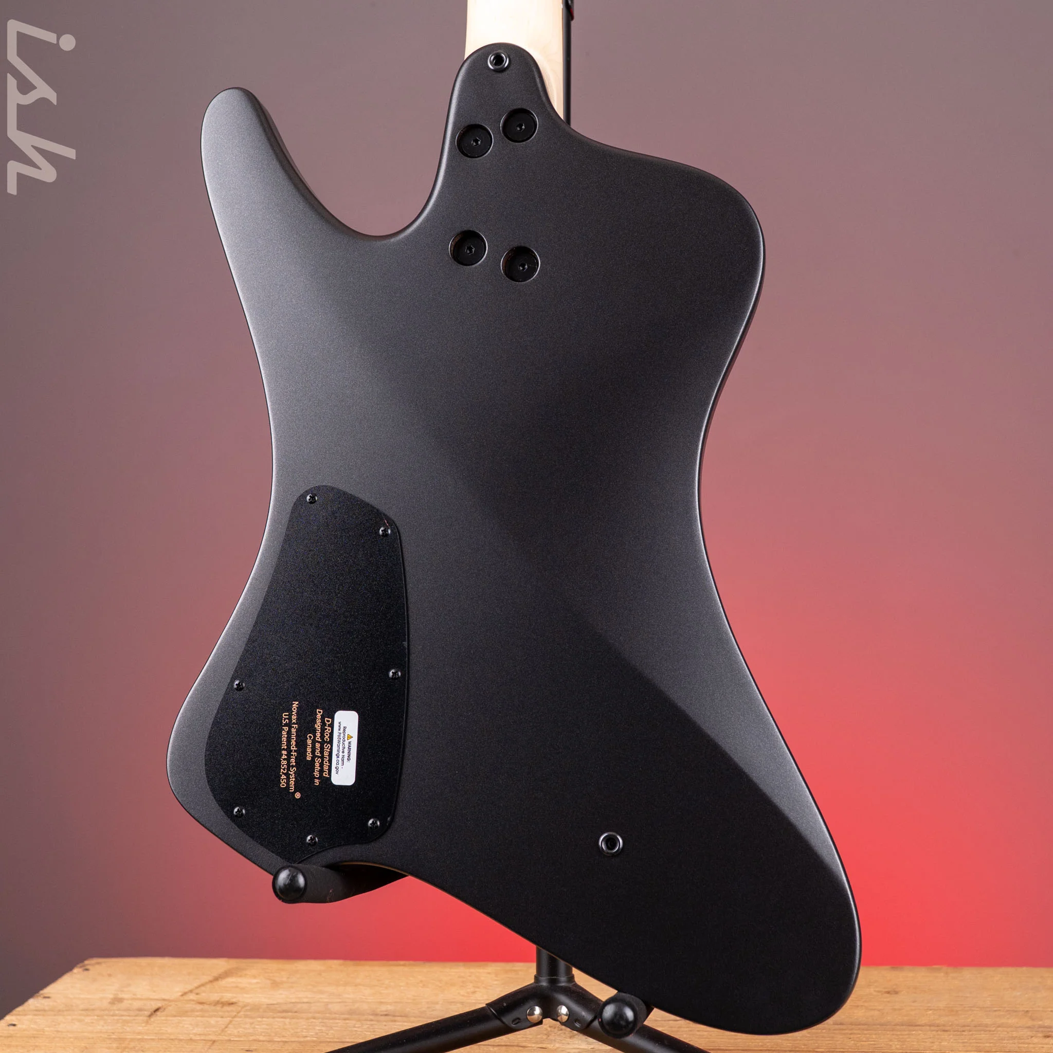 Dingwall D-Roc Standard 4-String Bass Matte Metallic Black - Image 9