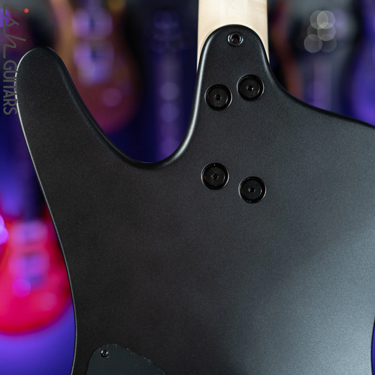 Dingwall D-Roc Standard 4-String Bass Matte Metallic Black - Image 8