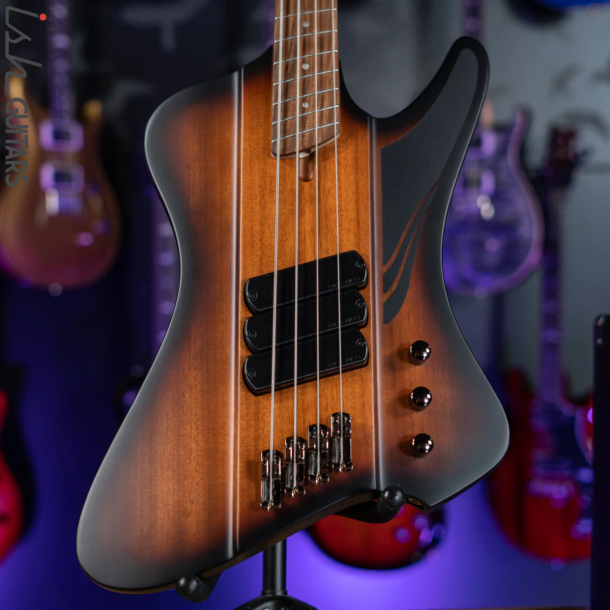 Dingwall D-Roc Standard 4-String Bass Matte Vintageburst