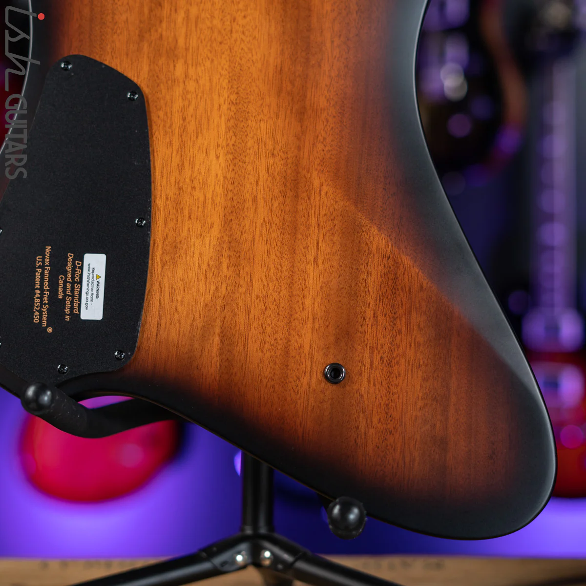 Dingwall D-Roc Standard 4-String Bass Matte Vintageburst - Image 10