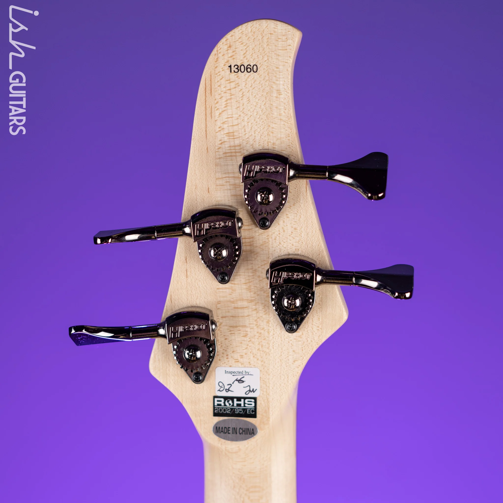 Dingwall D-Roc Standard 4-String Bass Matte Vintageburst - Image 10