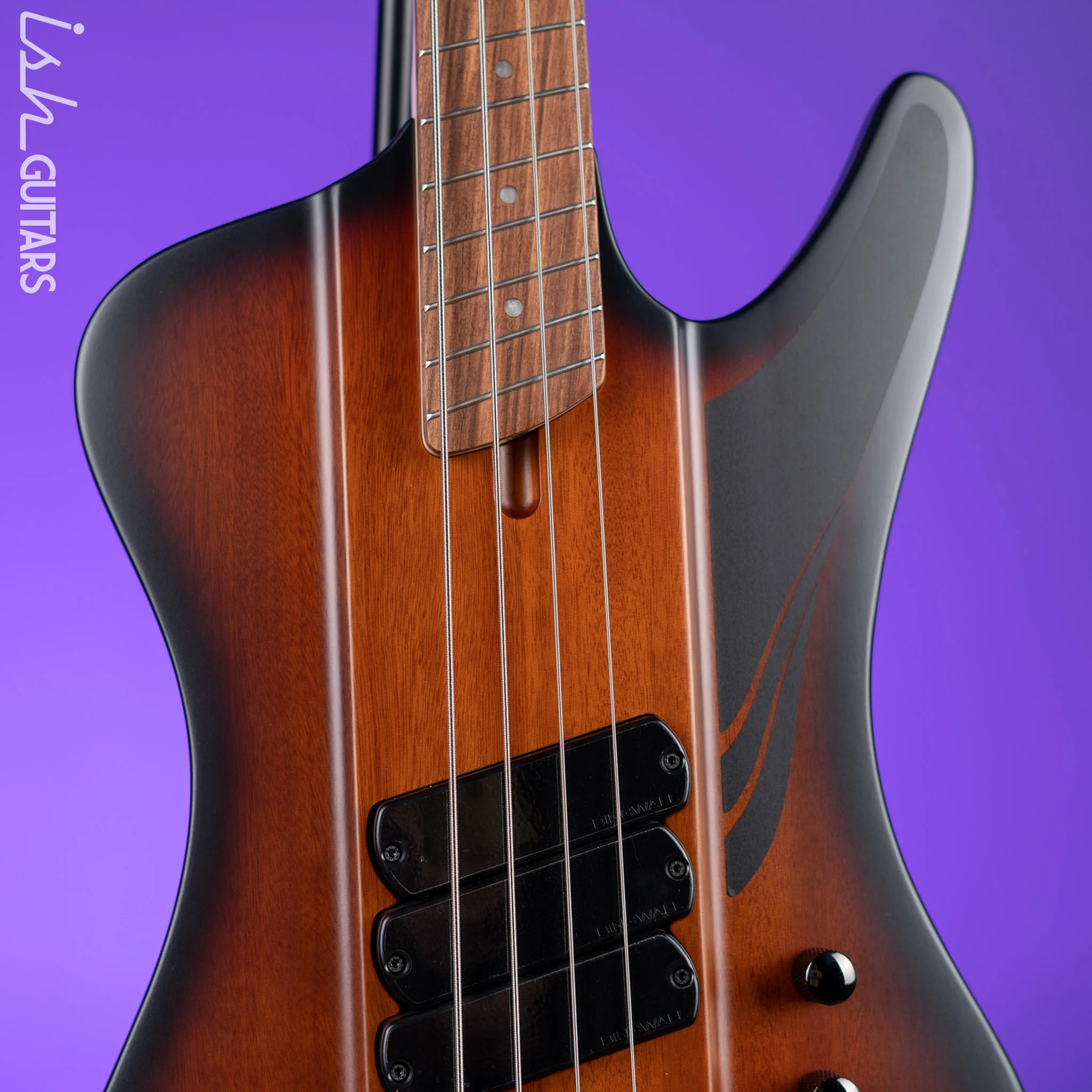 Dingwall D-Roc Standard 4-String Bass Matte Vintageburst - Image 3