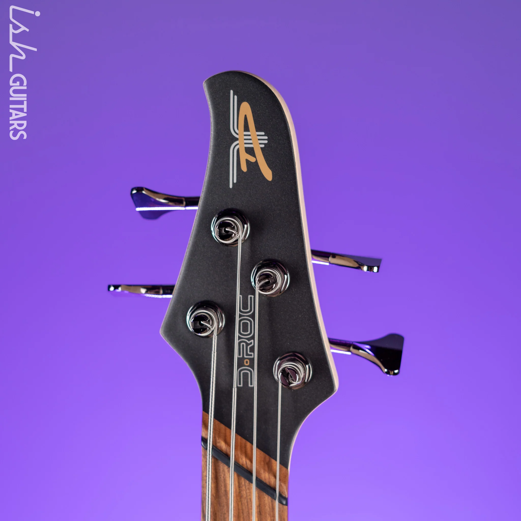 Dingwall D-Roc Standard 4-String Bass Matte Vintageburst Demo - Image 5