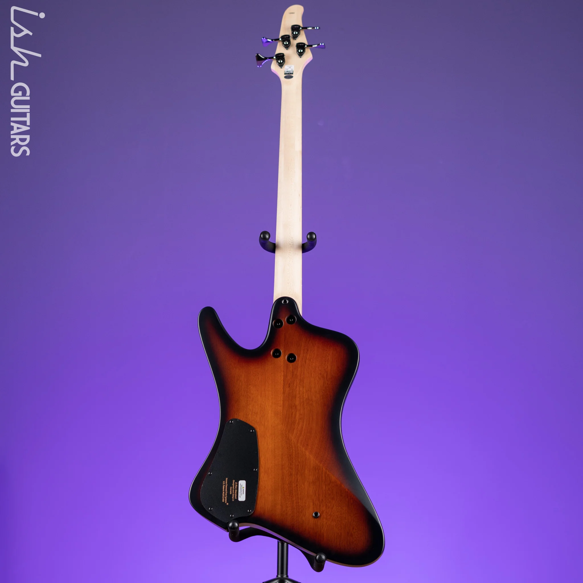 Dingwall D-Roc Standard 4-String Bass Matte Vintageburst Demo - Image 6