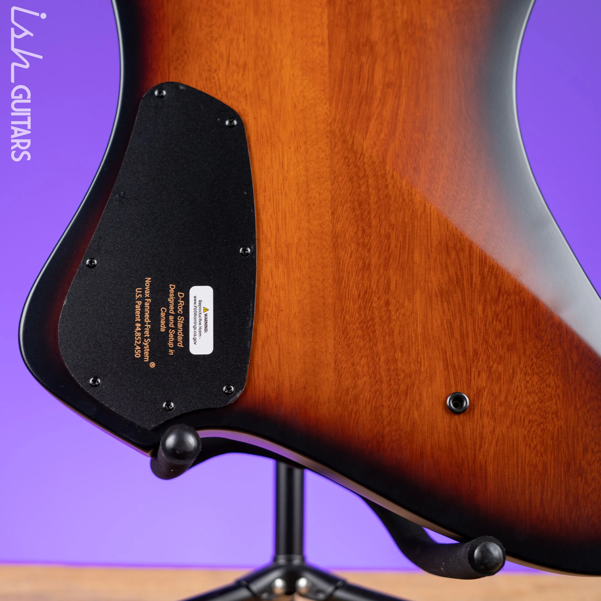 Dingwall D-Roc Standard 4-String Bass Matte Vintageburst Demo - Image 9