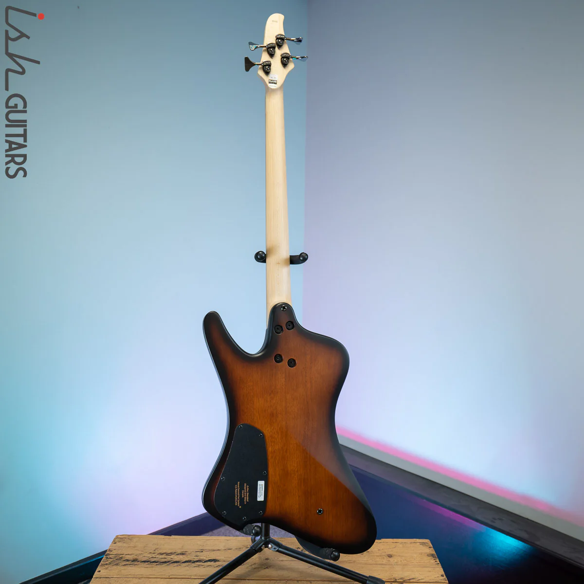 Dingwall D-ROC Standard 4-String Bass Matte Vintageburst - Image 7