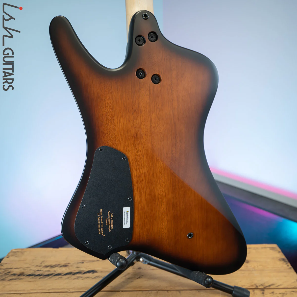 Dingwall D-ROC Standard 4-String Bass Matte Vintageburst - Image 8