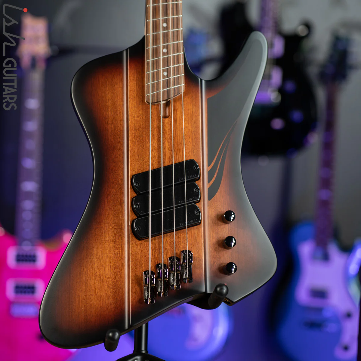 Dingwall D-Roc Standard 4-String Bass Matte Vintageburst B-Stock