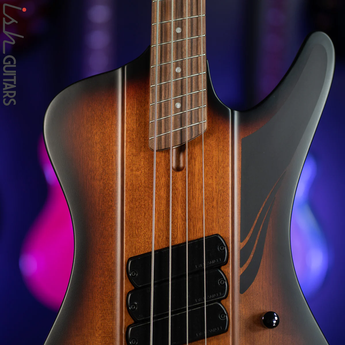 Dingwall D-Roc Standard 4-String Bass Matte Vintageburst B-Stock - Image 3