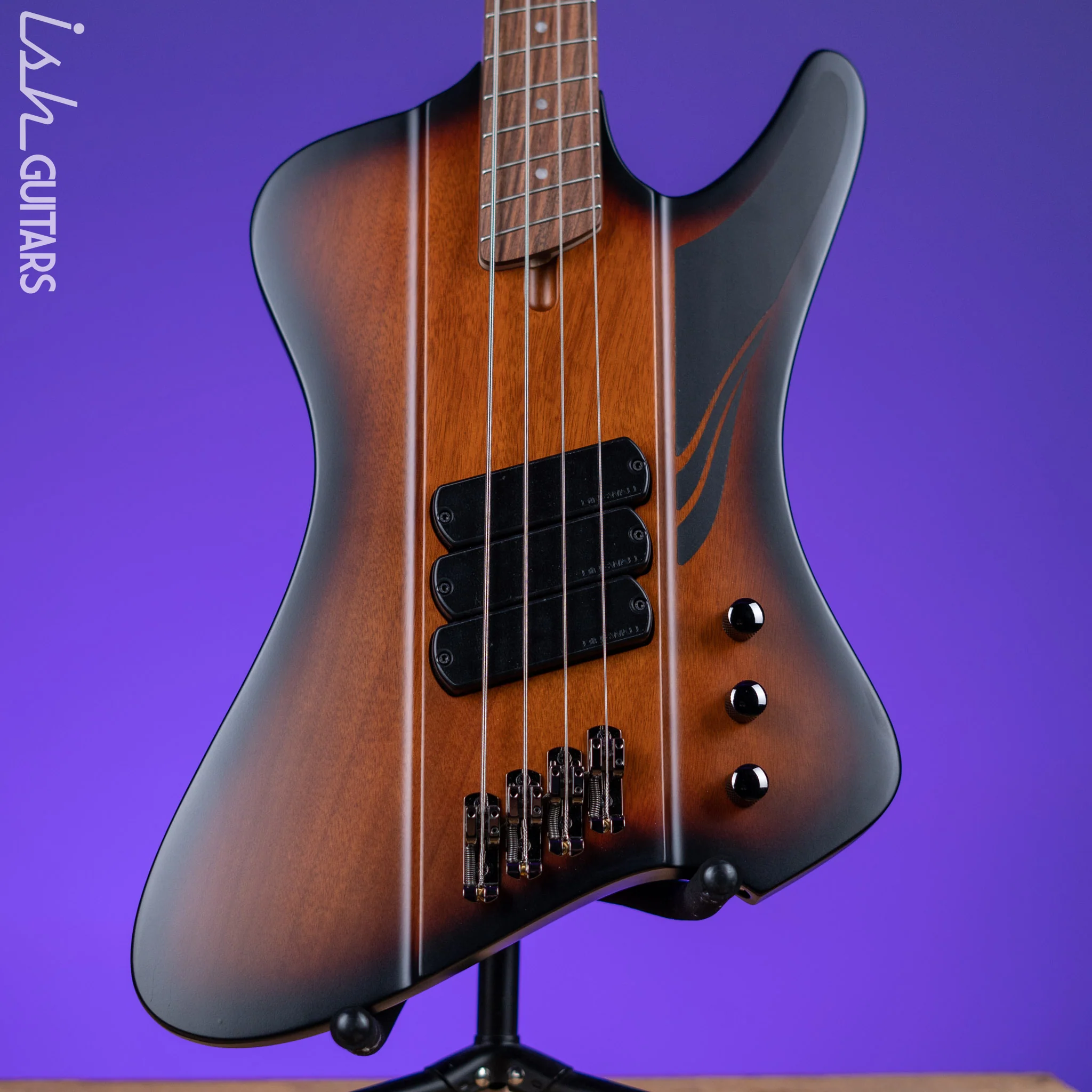 Dingwall D-Roc Standard 4-String Bass Matte Vintageburst Demo