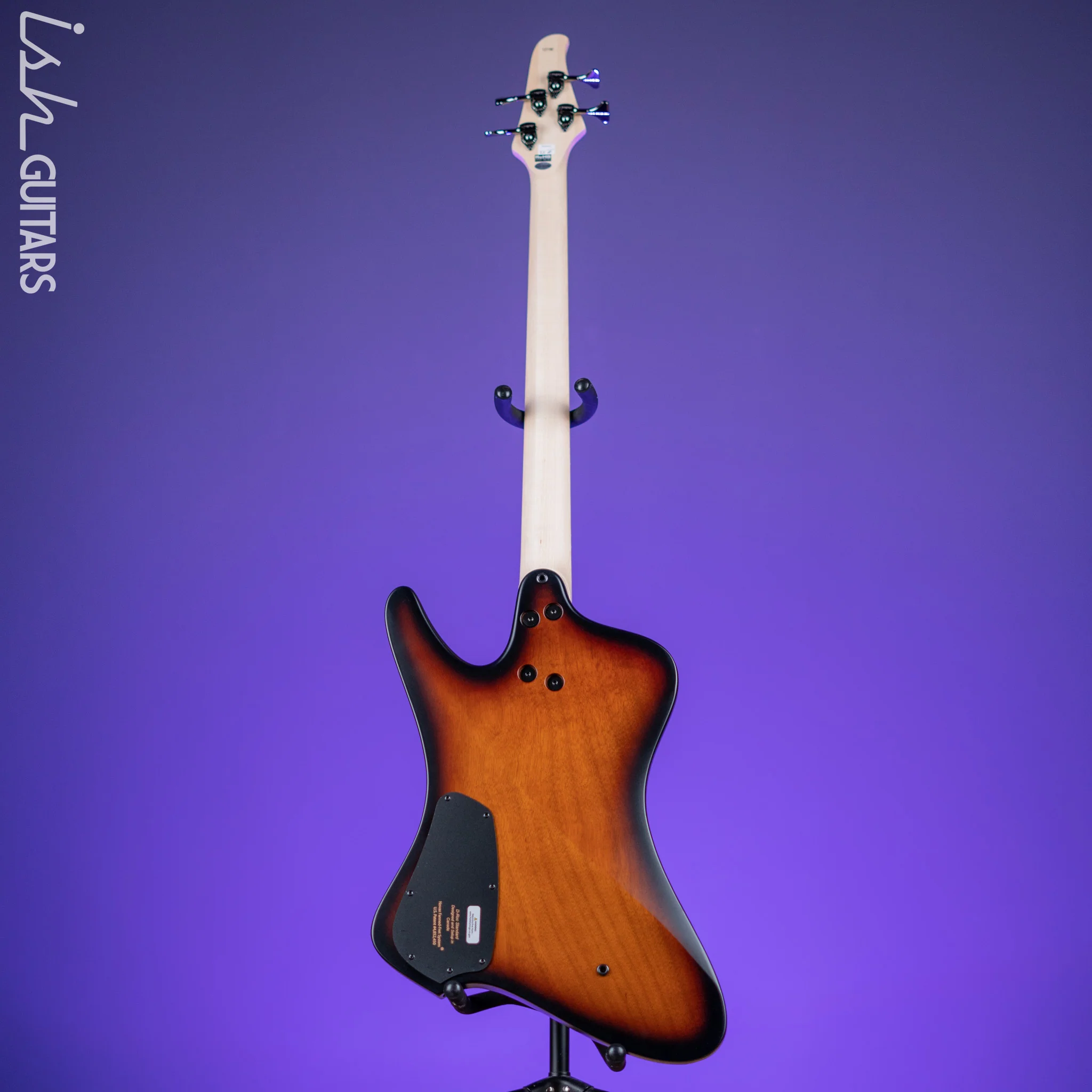 Dingwall D-Roc Standard 4-String Bass Matte Vintageburst Demo - Image 7