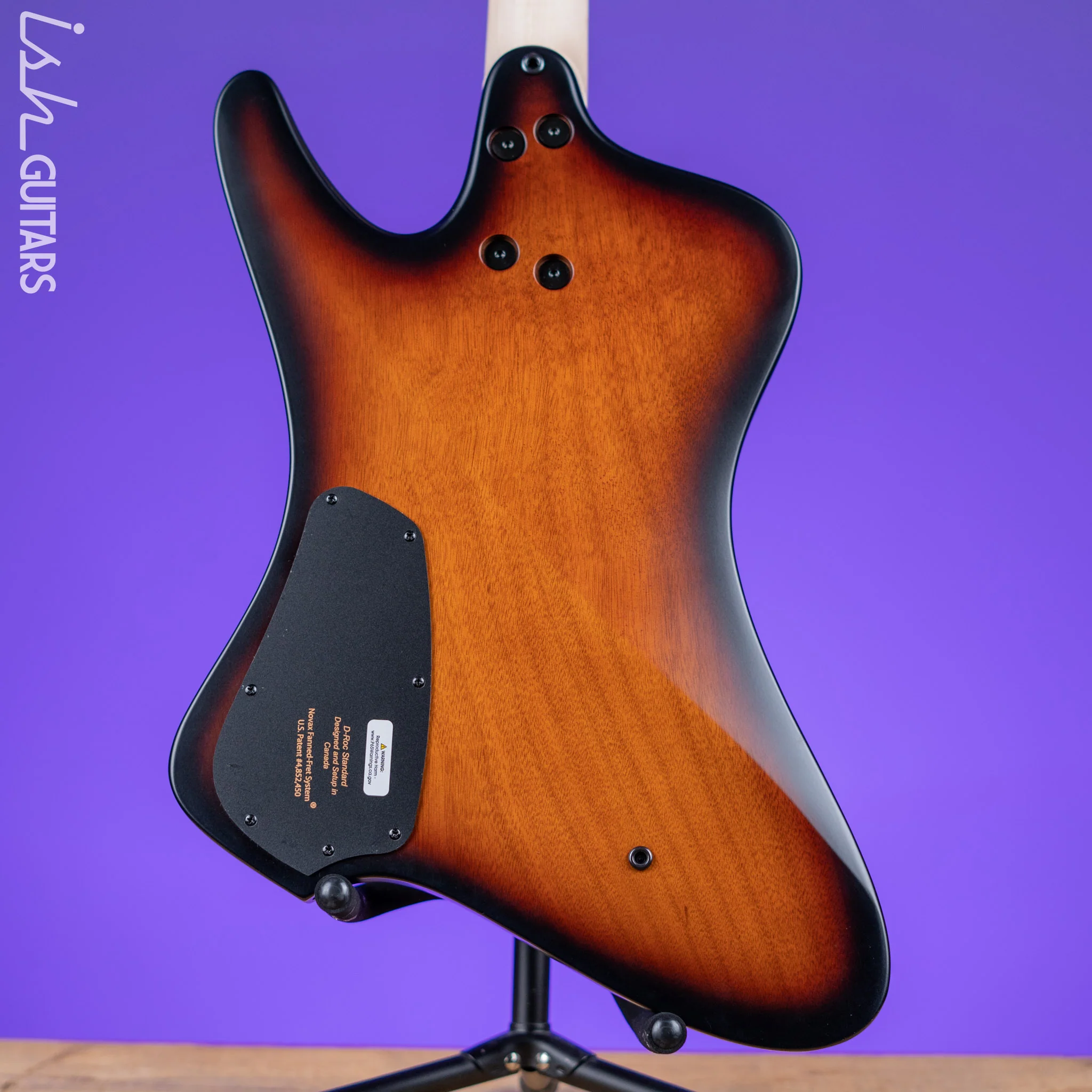 Dingwall D-Roc Standard 4-String Bass Matte Vintageburst Demo - Image 8