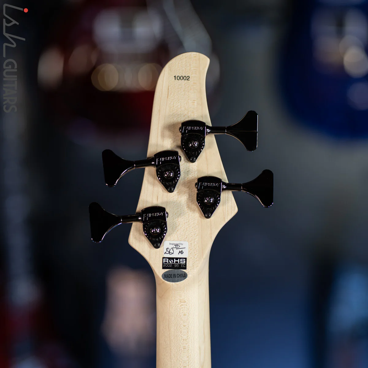 Dingwall D-Roc Standard 4-String Matte Blue to Purple Colorshift - Image 13