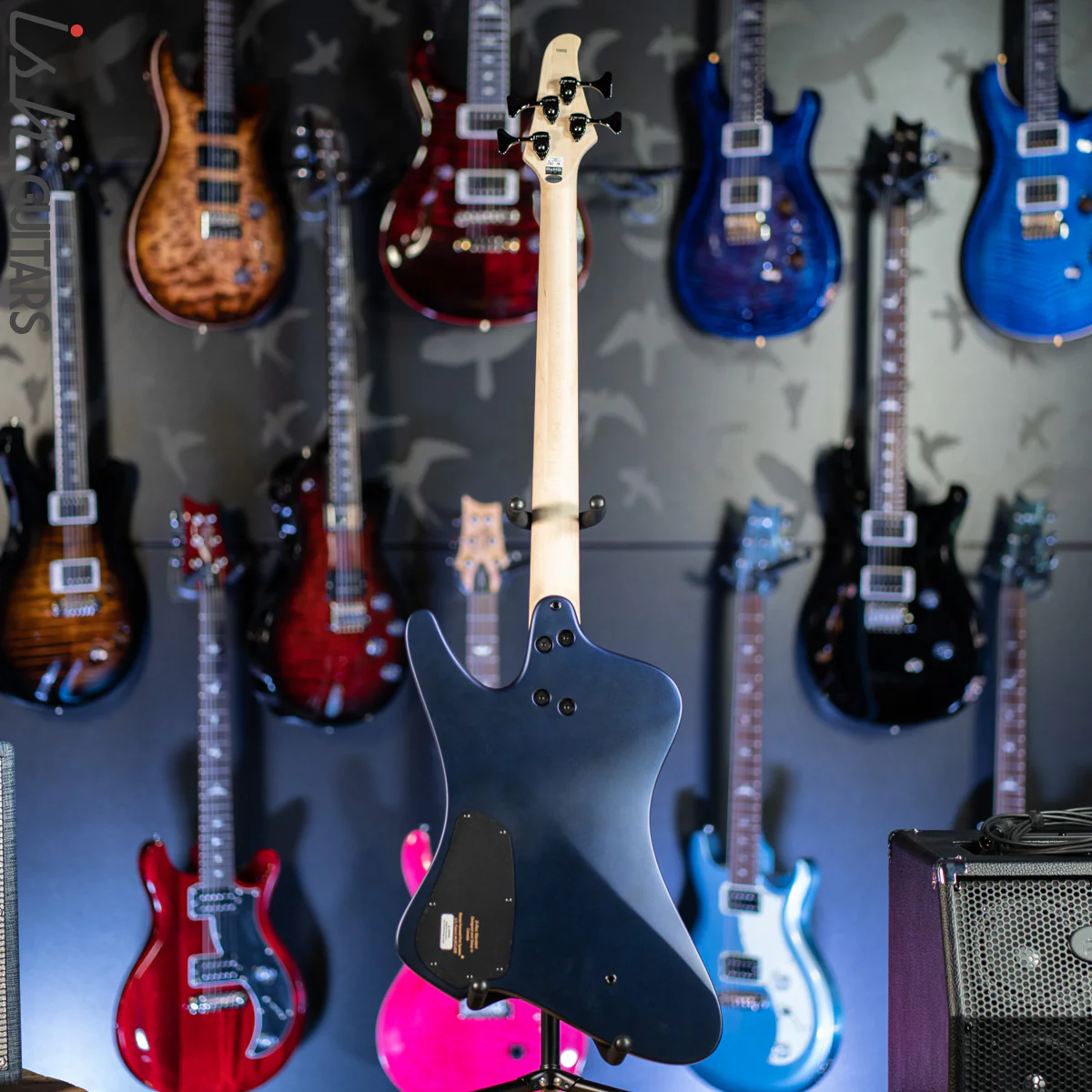 Dingwall D-Roc Standard 4-String Matte Blue to Purple Colorshift - Image 8