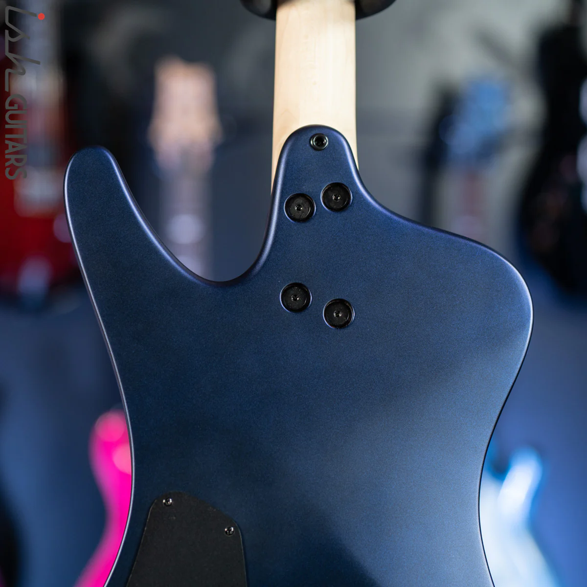 Dingwall D-Roc Standard 4-String Matte Blue to Purple Colorshift - Image 9