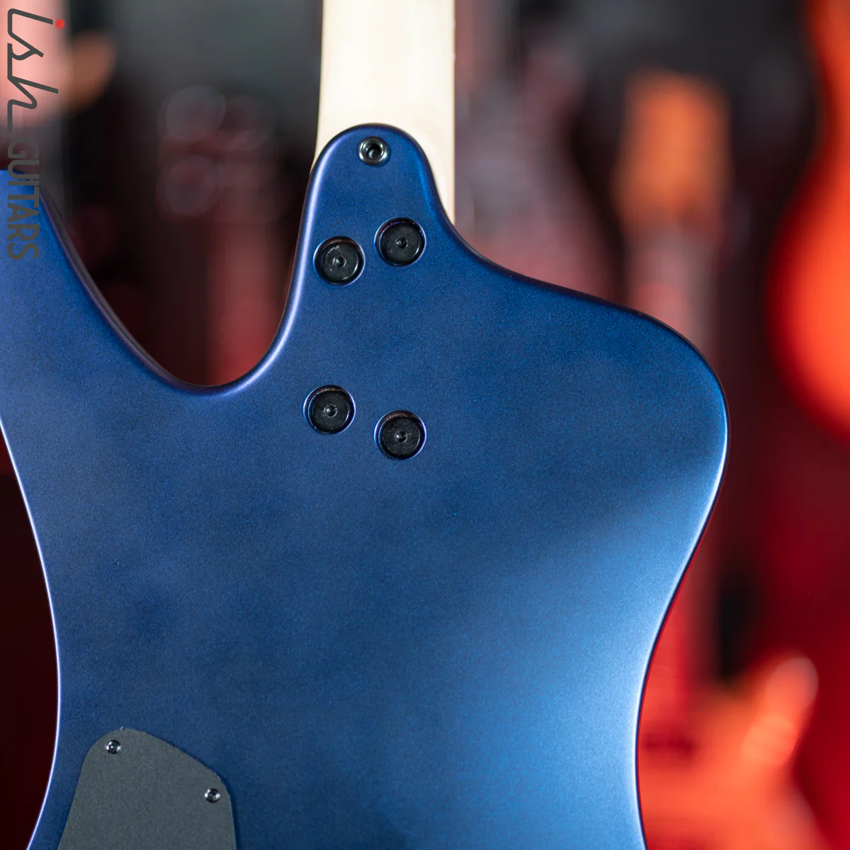 Dingwall D-Roc Standard 4-String Matte Blue to Purple Colorshift - Image 9